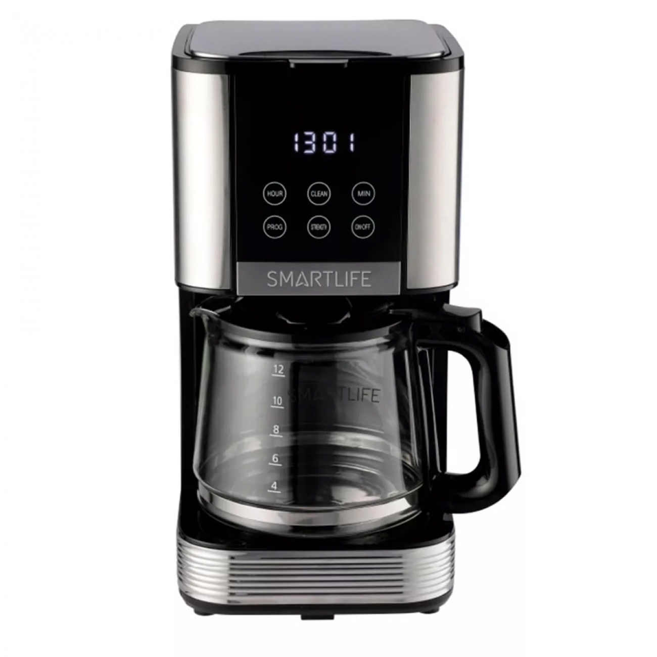 Imagen Cafetera De Filtro Smartlife Sl-cmd1520 Digital 1.5 Lts