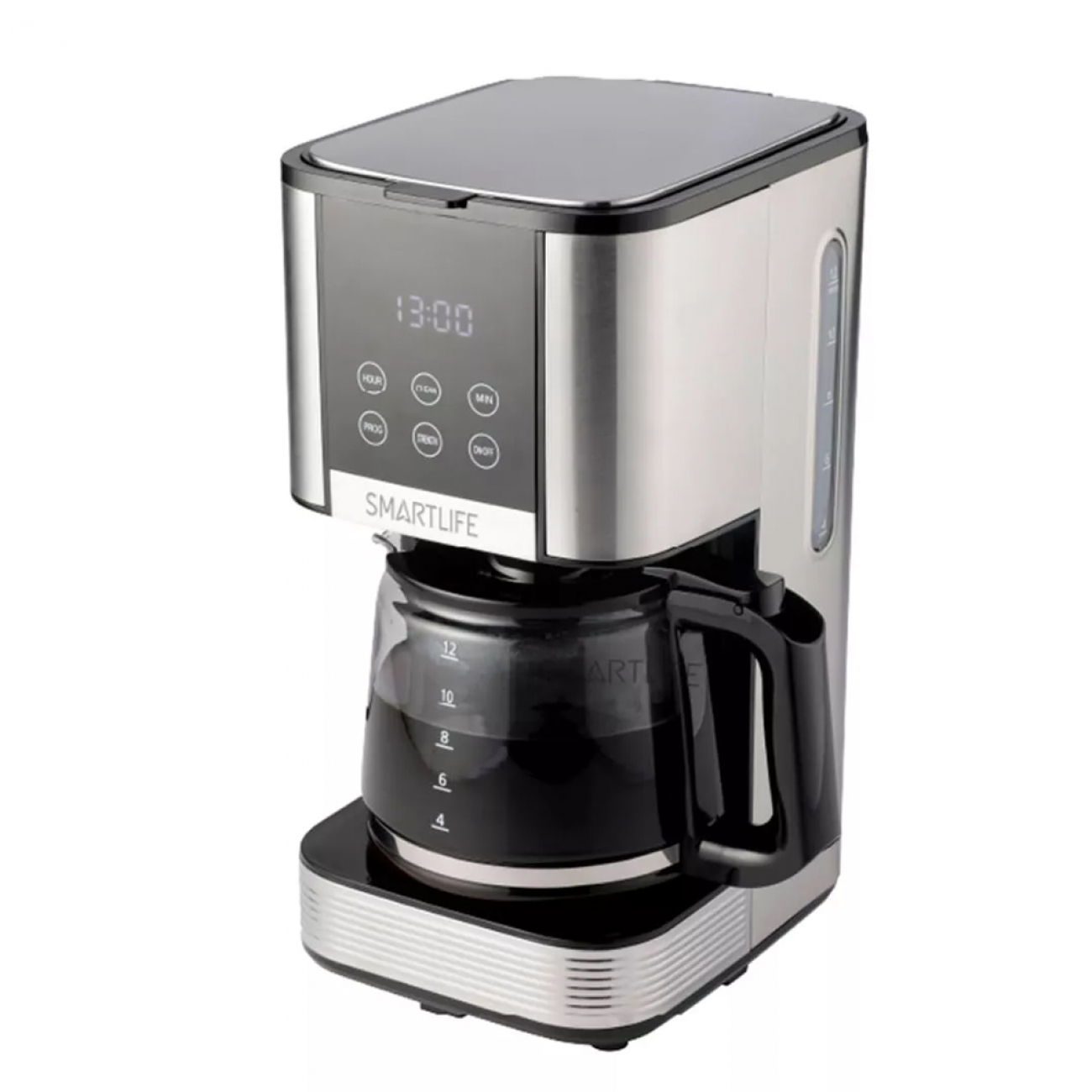 Imagen Cafetera De Filtro Smartlife Sl-cmd1520 Digital 1.5 Lts