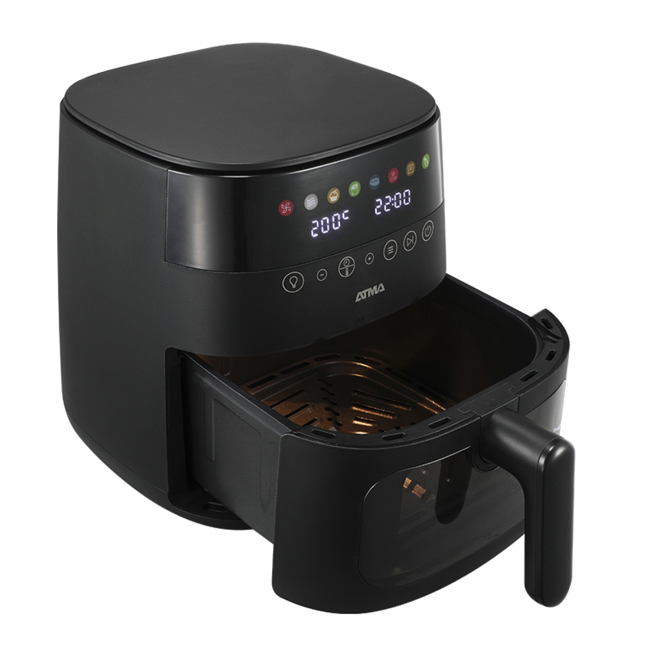 Imagen Freidora De Aire Atma Fr246abp 6 Lts 1750w 8 Prog