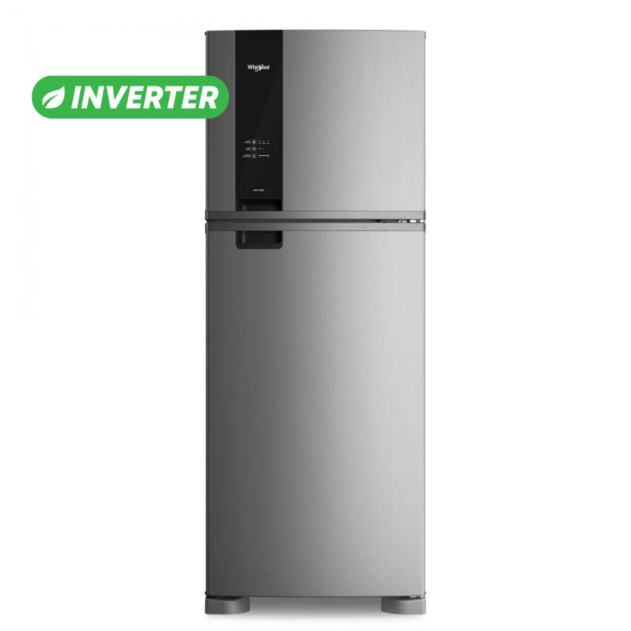 Imagen Heladera No Frost Whirlpool Wrm56ckdim 462 Lts Inverter