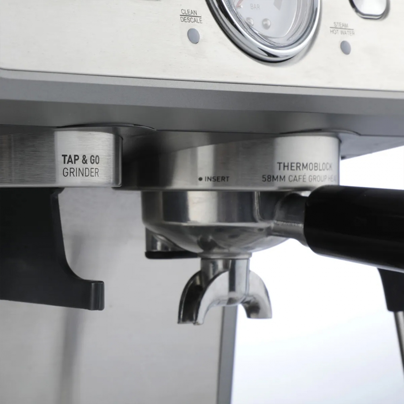 Imagen Cafetera Expreso Smartlife Ecg5020 15 Bar 2 En 1