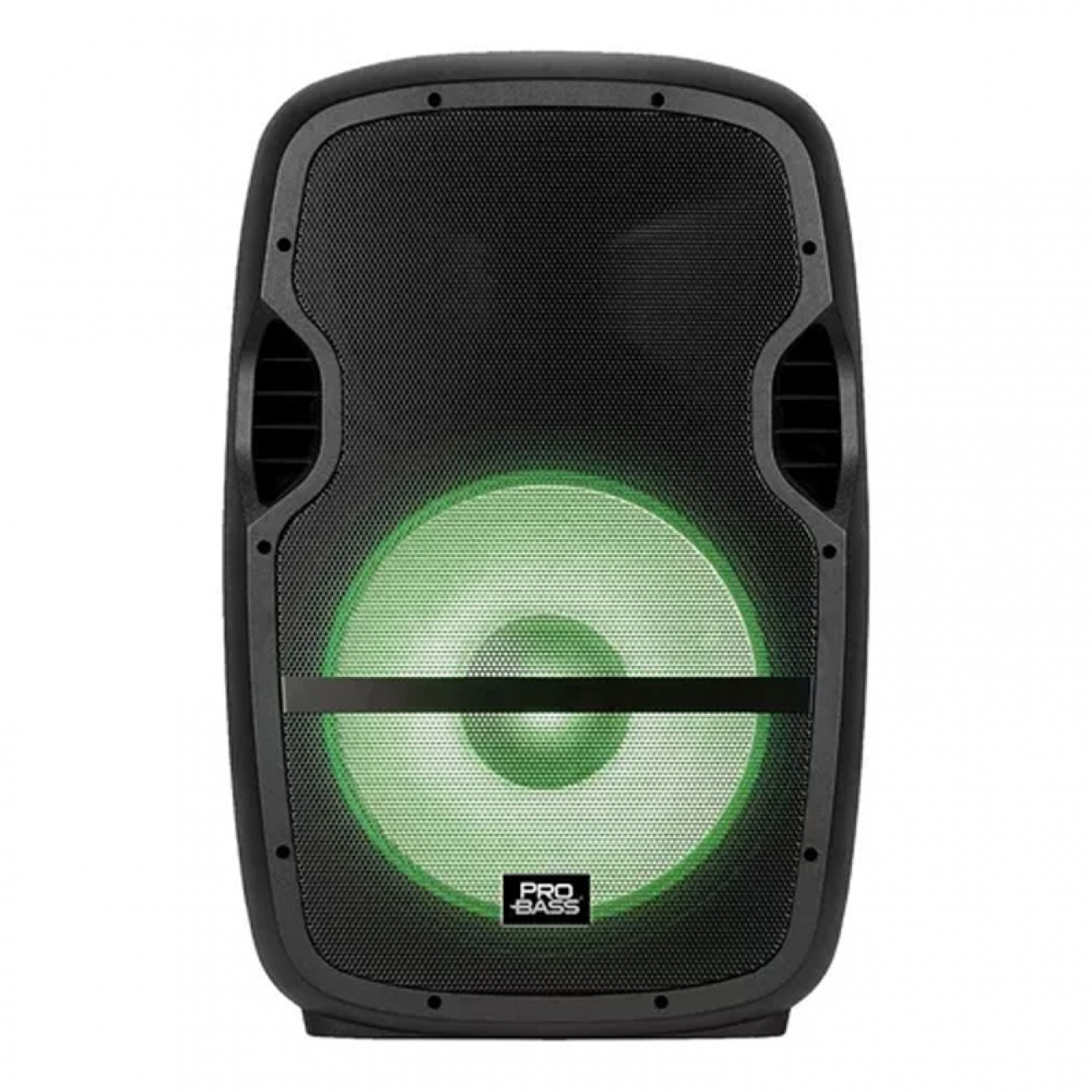Imagen Parlante Portátil Pro Bass Elavate Lp 2000w Woofer 15"