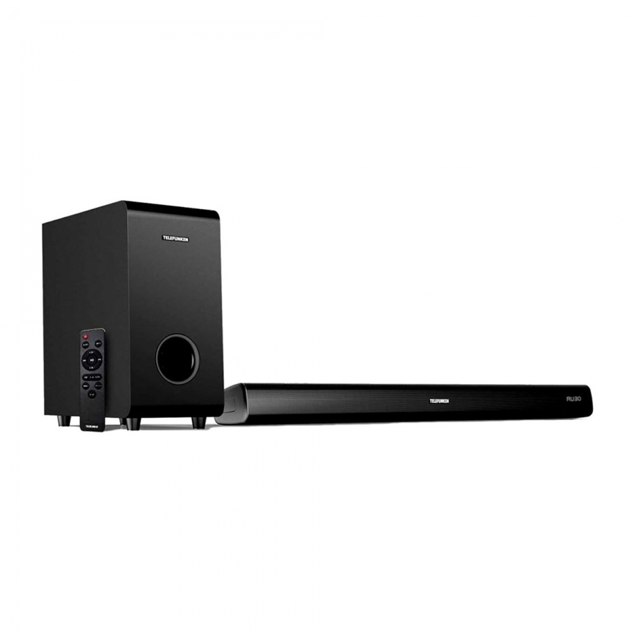 Imagen Barra De Sonido + Subwoofer Telefunken Polaris 700 200w