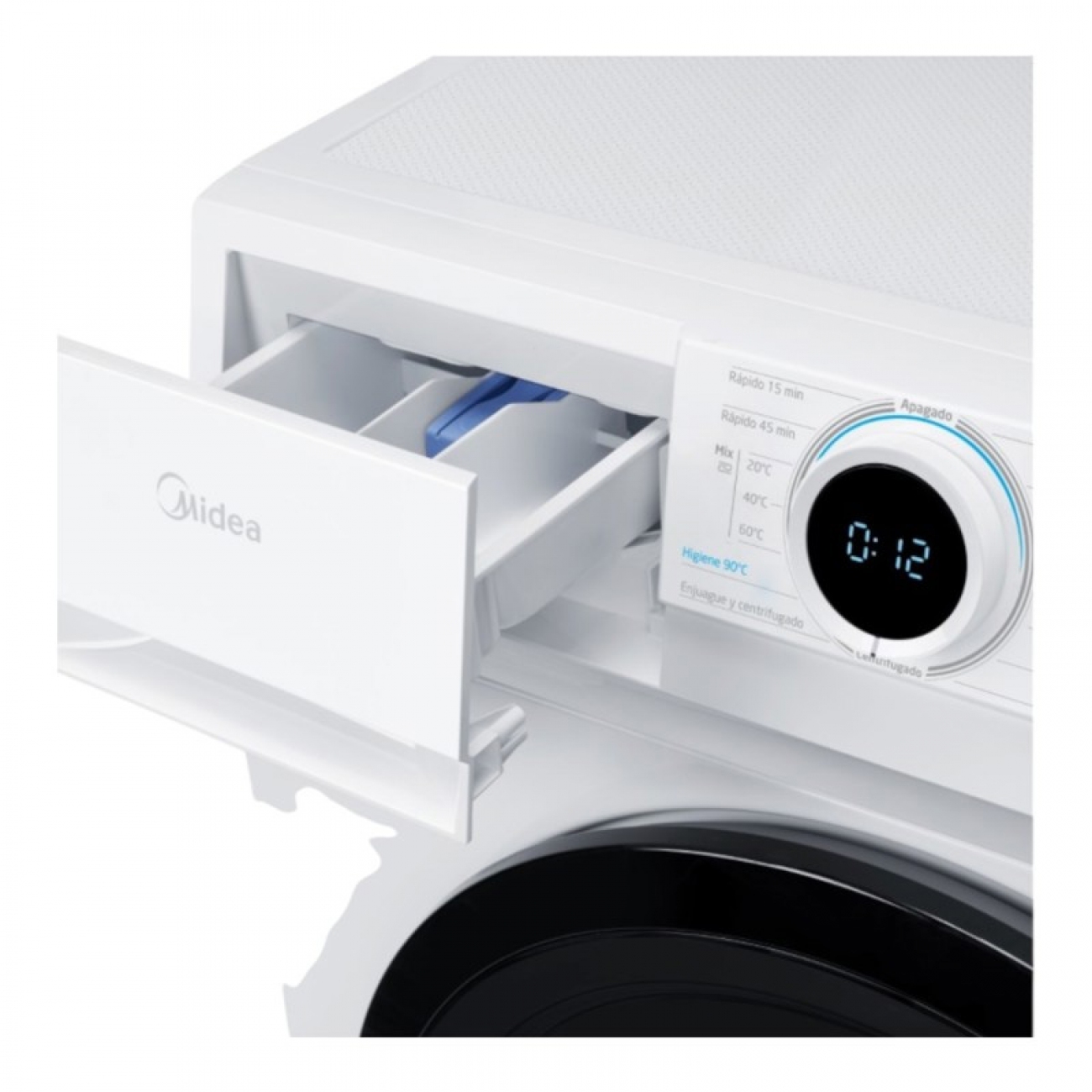 Imagen Lavarropas Automatico Midea Mf100w60/w-1 6kg 1000rpm