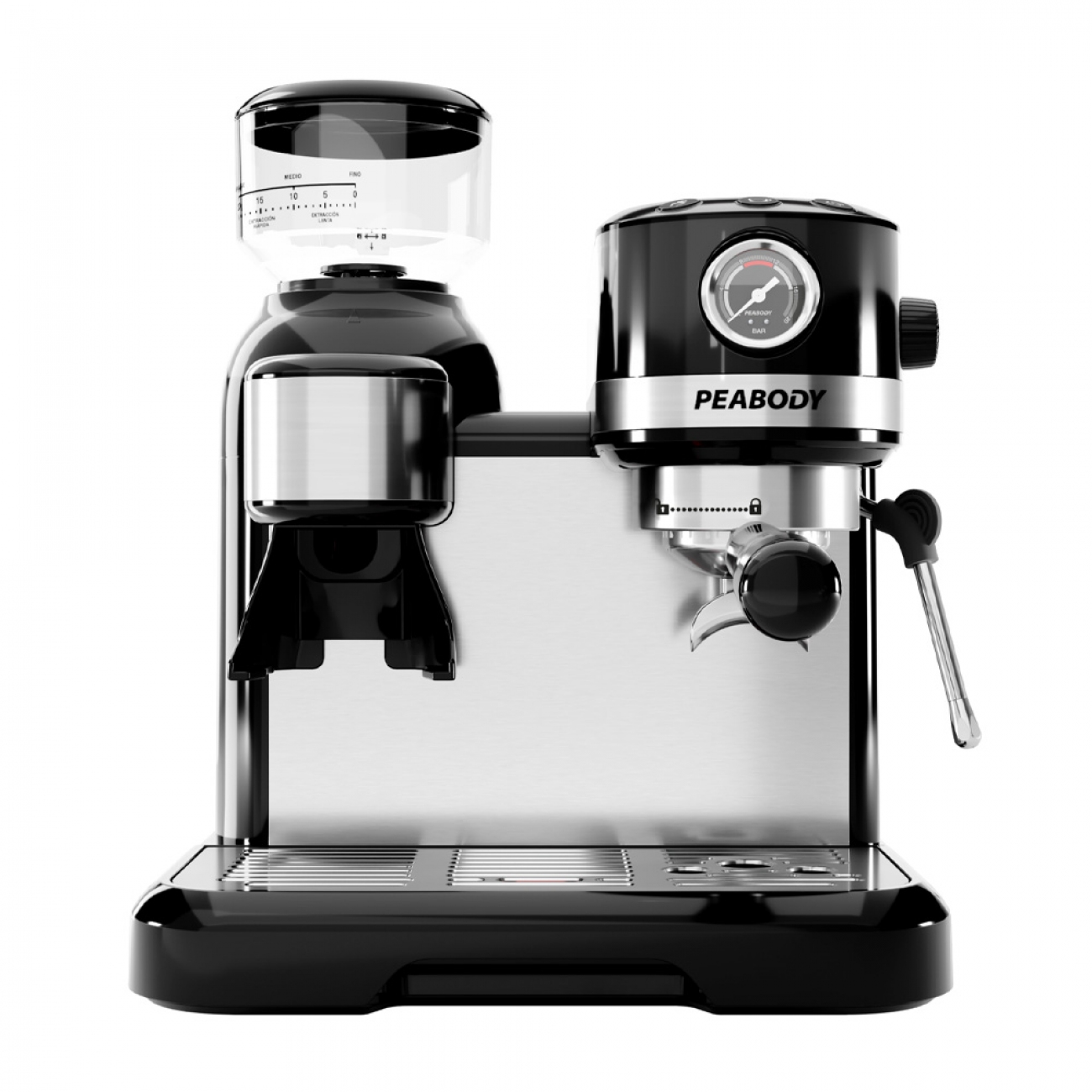 Imagen Cafetera Express Peabody Pe-ce50 10n 1.4 Lts