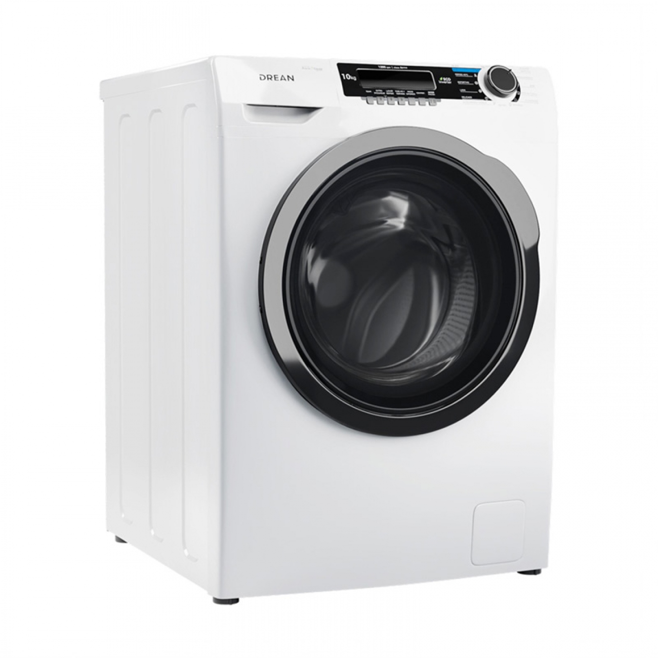 Imagen Lavado Y Secado Drean10 Kg-1200 Rpm-blco-silenc-cl A+++- Ecoinverter