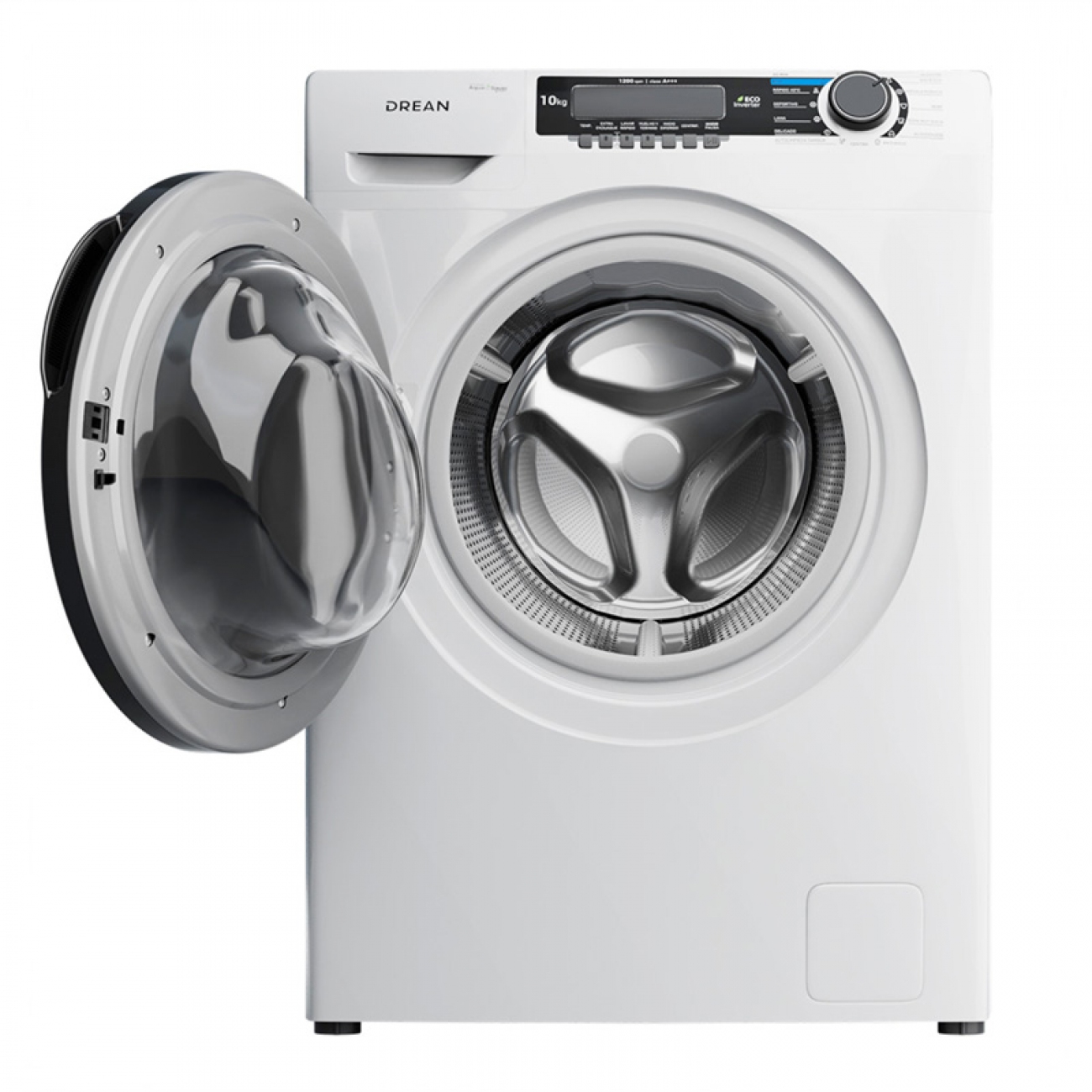 Imagen Lavado Y Secado Drean10 Kg-1200 Rpm-blco-silenc-cl A+++- Ecoinverter