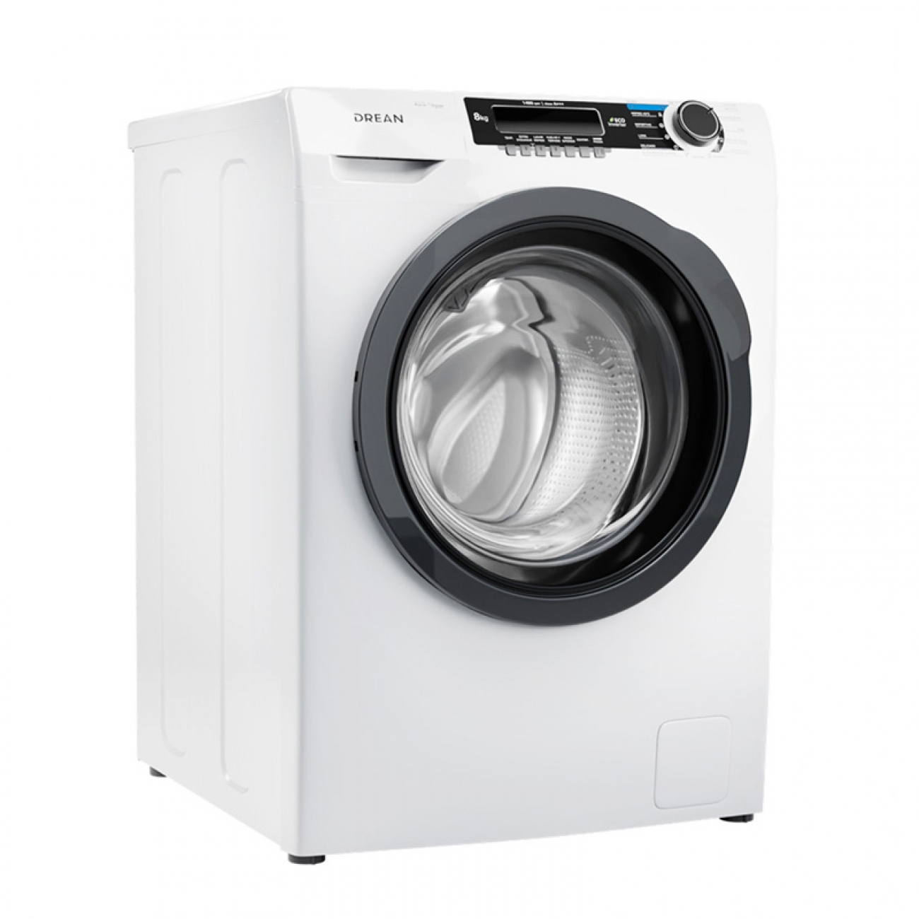 Imagen Lavado Y Secado Drean8 Kg-1400 Rpm-blco-clase A+++ - Ecoinverter