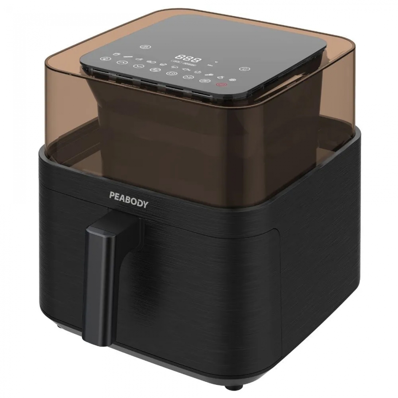Imagen Freidora De Aire Peabody Pe-afd720n 1650w 7.2lts
