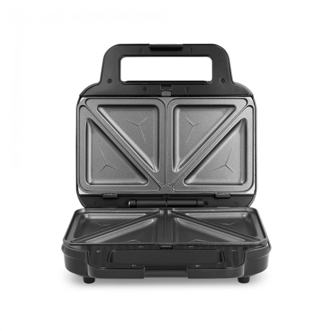 Imagen Sanwichera Waflera Atma Sm9000p Antiadherente