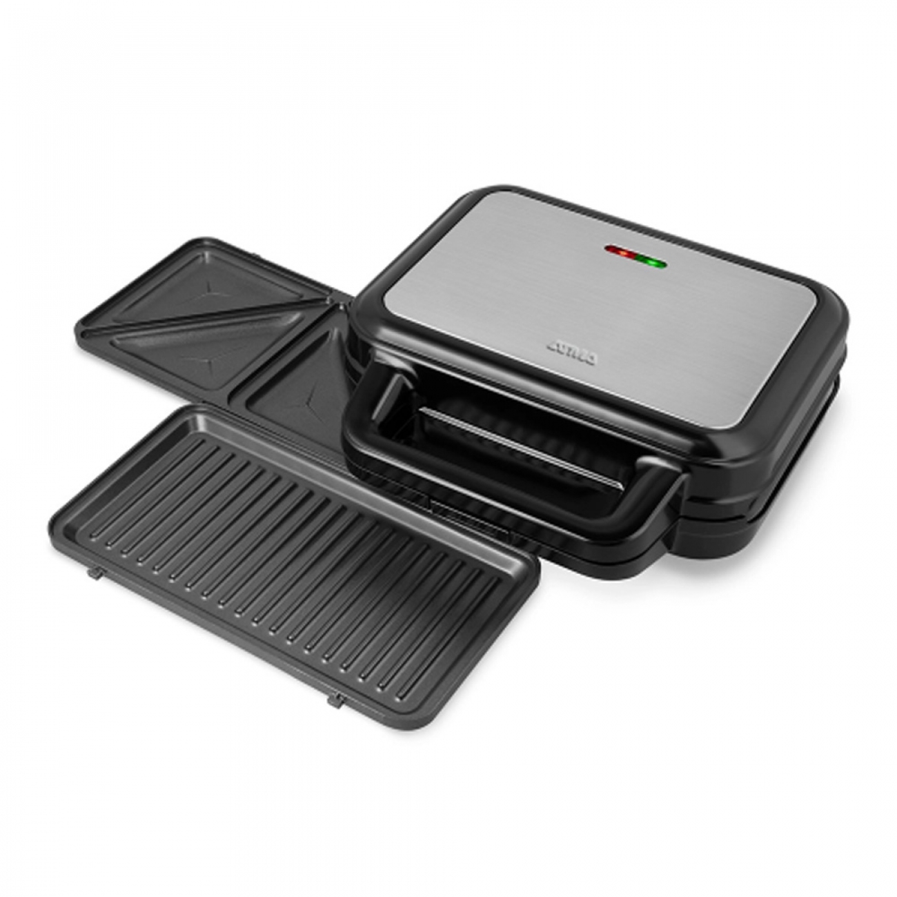 Imagen Sanwichera Waflera Atma Sm9000p Antiadherente