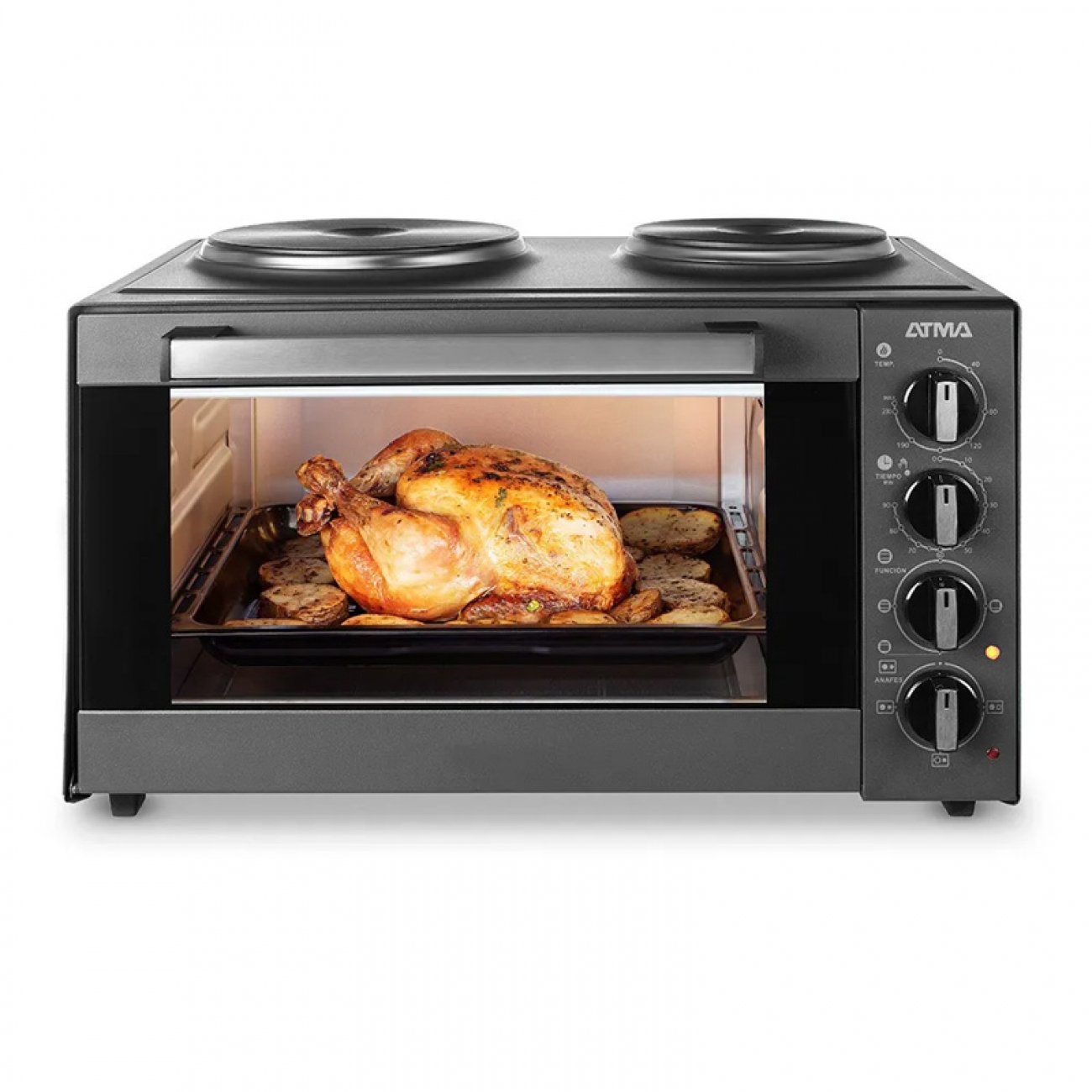 Imagen Horno Electrico Atma 94hgab3024api 1500w 35lts
