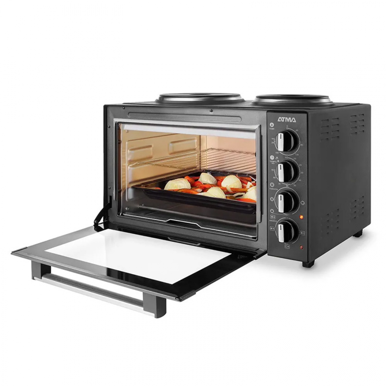 Imagen Horno Electrico Atma 94hgab3024api 1500w 35lts