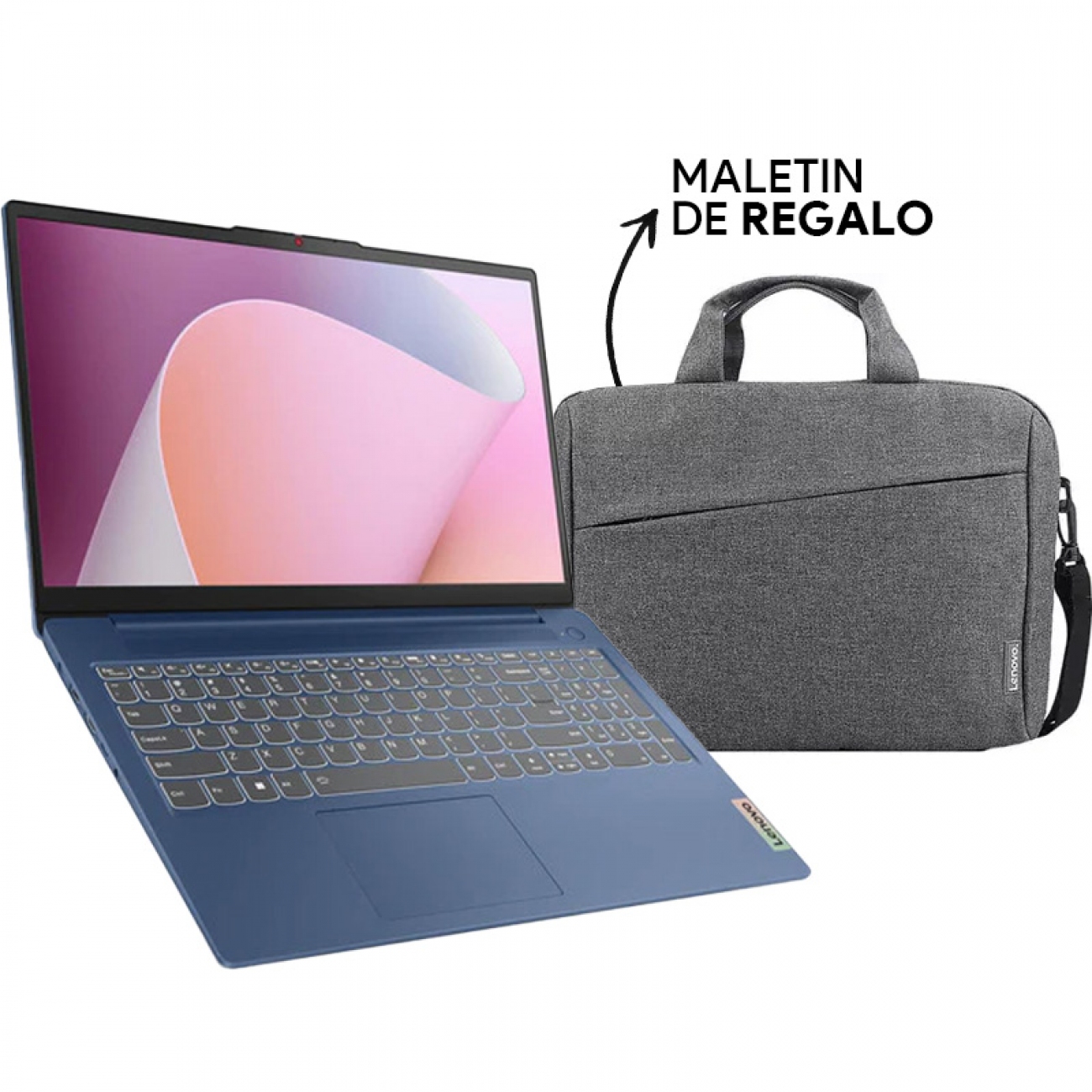 Imagen Notebook Lenovo Ip3 15amn8 15,6" Ryzen 5 8gb 512gb Ssd W11 
