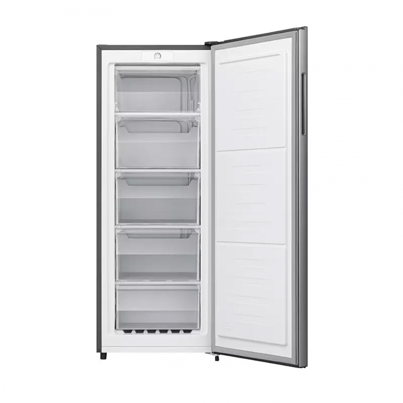 Imagen Freezer Vertical Hisense Rs-20dcs 169 Lts Plata