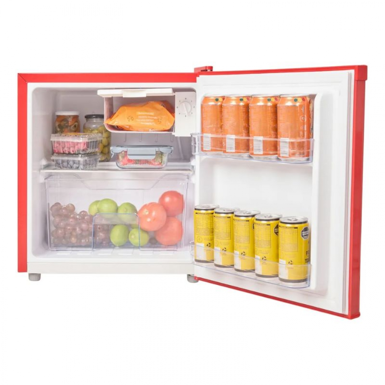 Imagen Frigobar Telefunken Tfk-hf50r 50 Lts Rojo