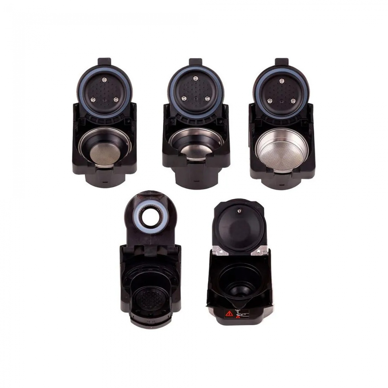 Imagen Cafetera A Capsula Express Kanji Kjh-cm1500mc 0.7lts