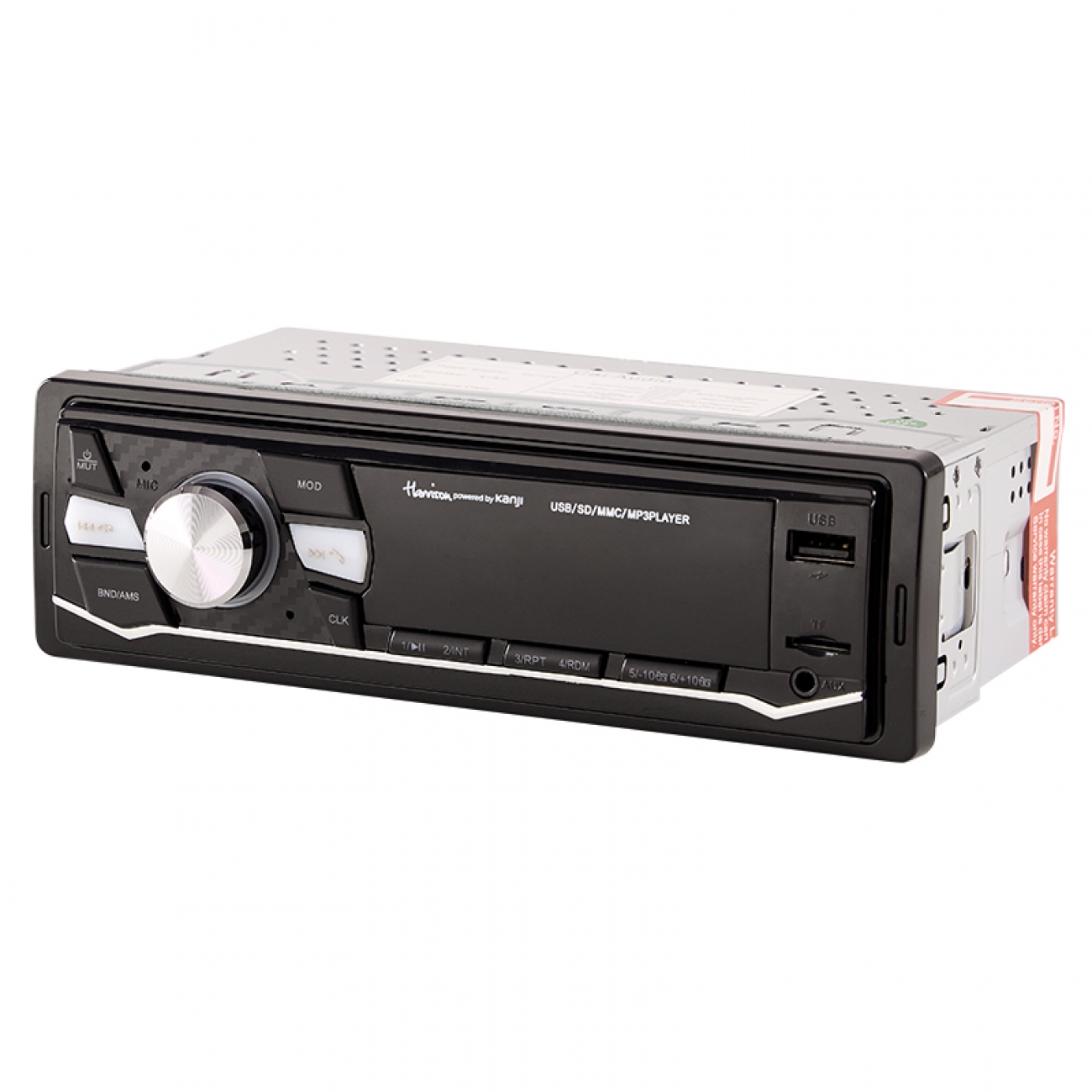 Imagen Autoestereo Kanji Kj-carmpbt02 180w