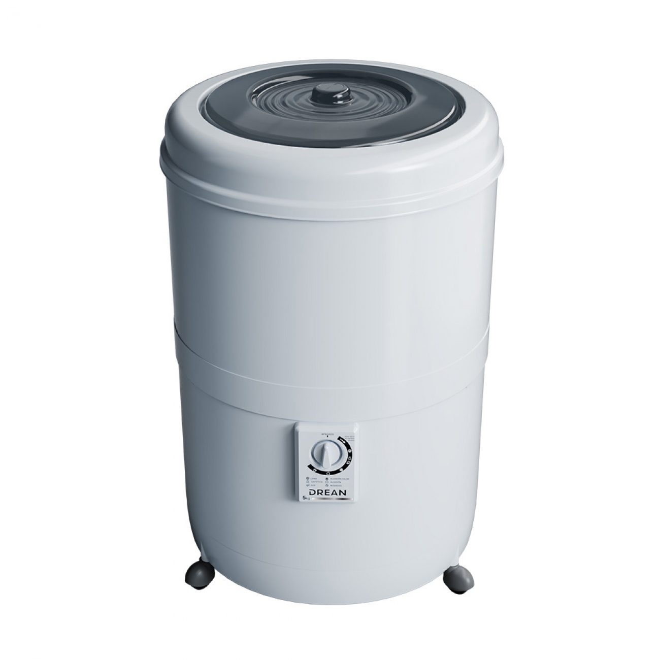 Imagen Lavarropas Semi Drean Lrdr56sb0 5kg 6 Programas