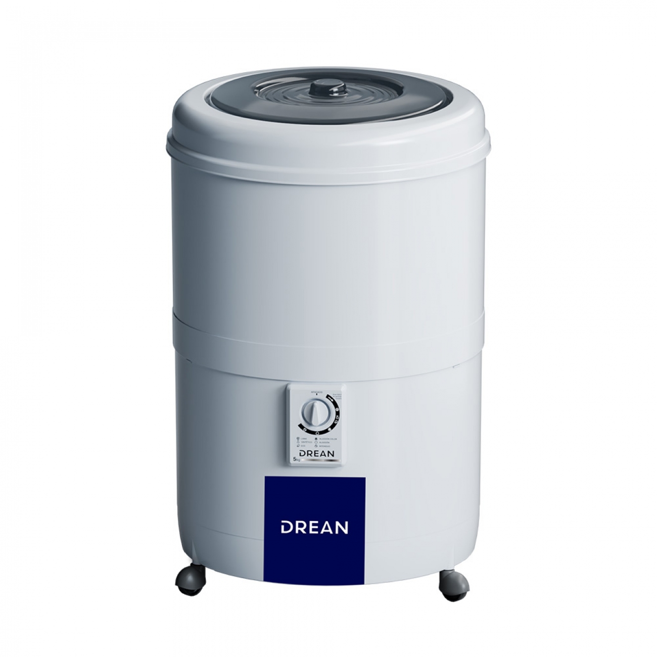 Imagen Lavarropas Semi Drean Lrdr56sb0 5kg 6 Programas
