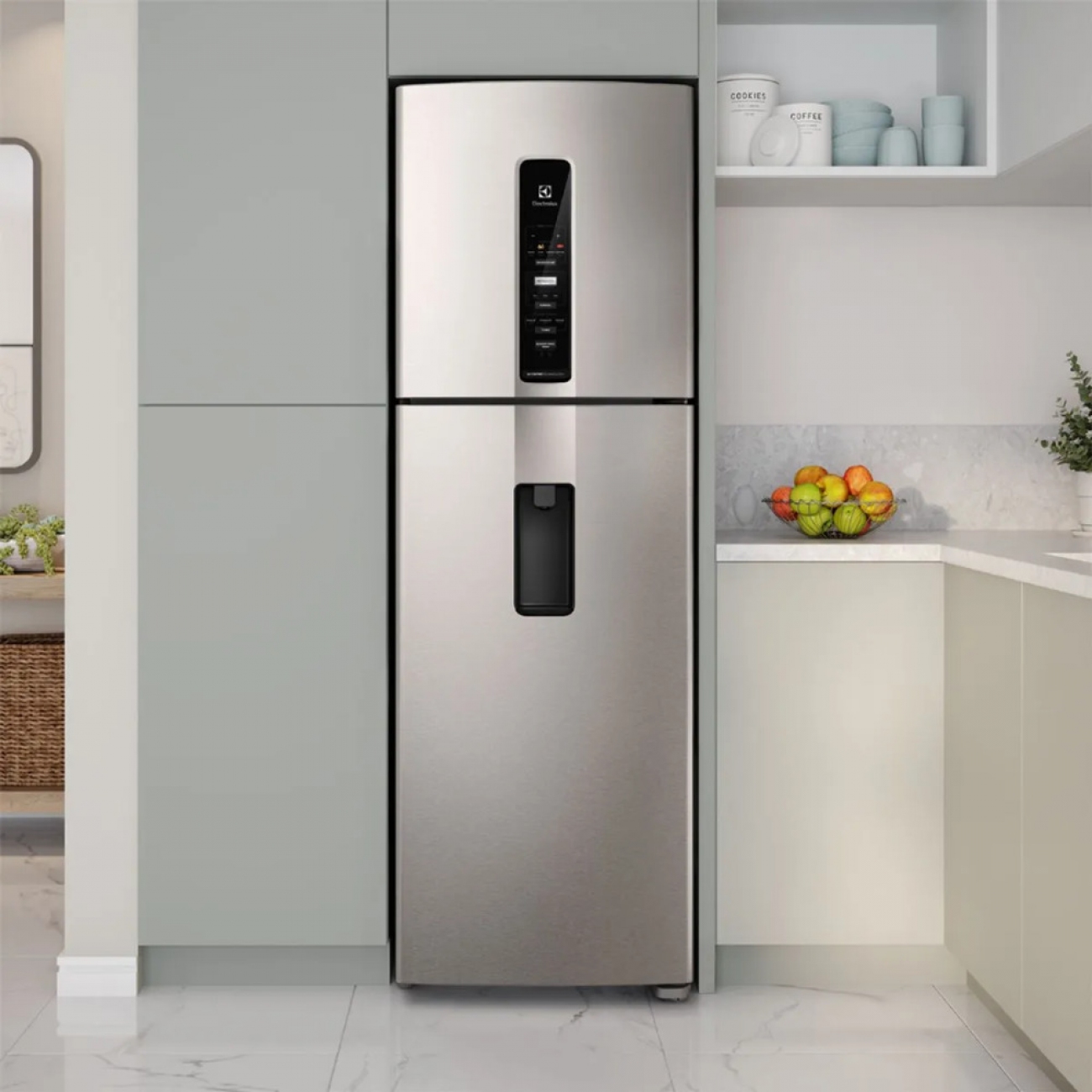 Imagen Heladera No Frost Electrolux 424 Lts Iw45s Inverter