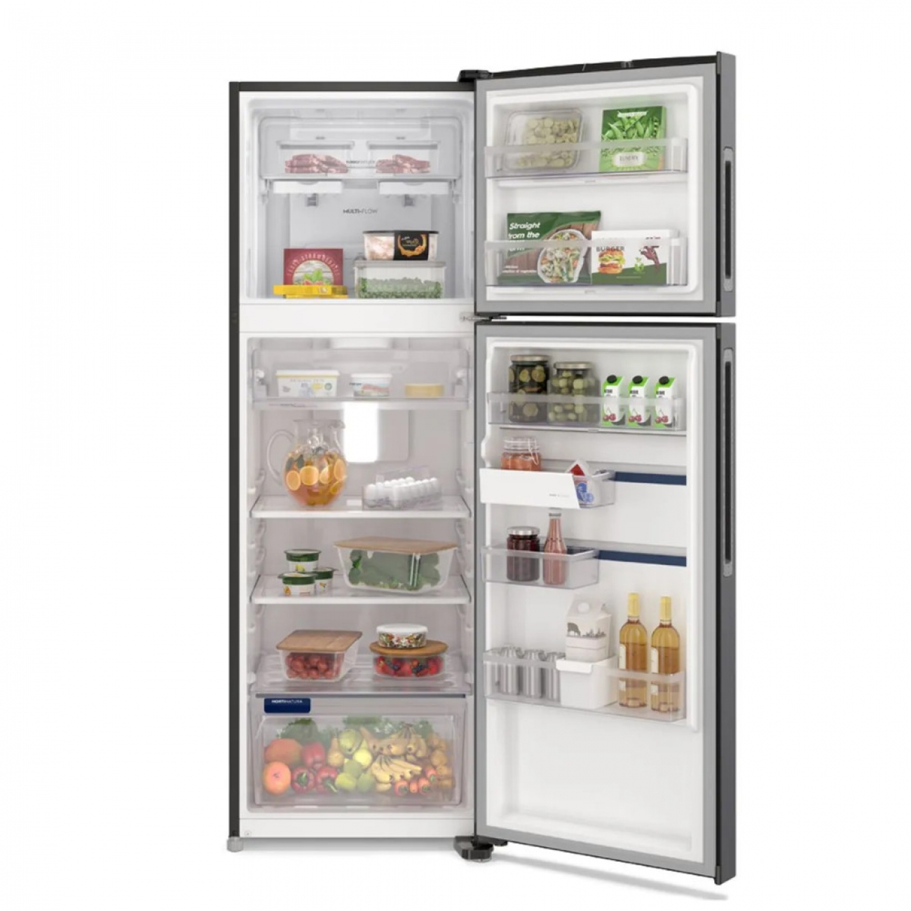 Imagen Heladera No Frost Electrolux 424 Lts Iw45s Inverter