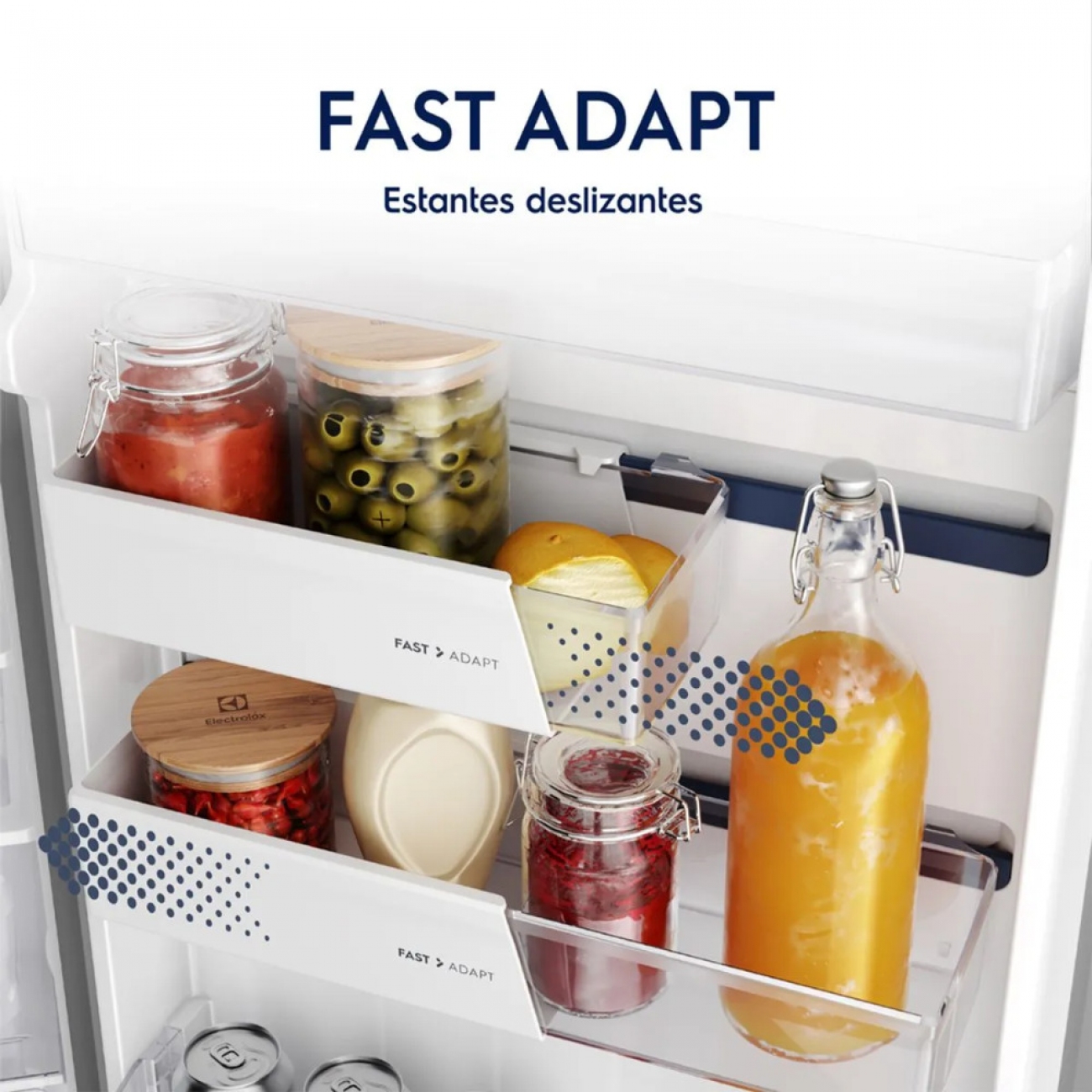 Imagen Heladera No Frost Electrolux 424 Lts Iw45s Inverter