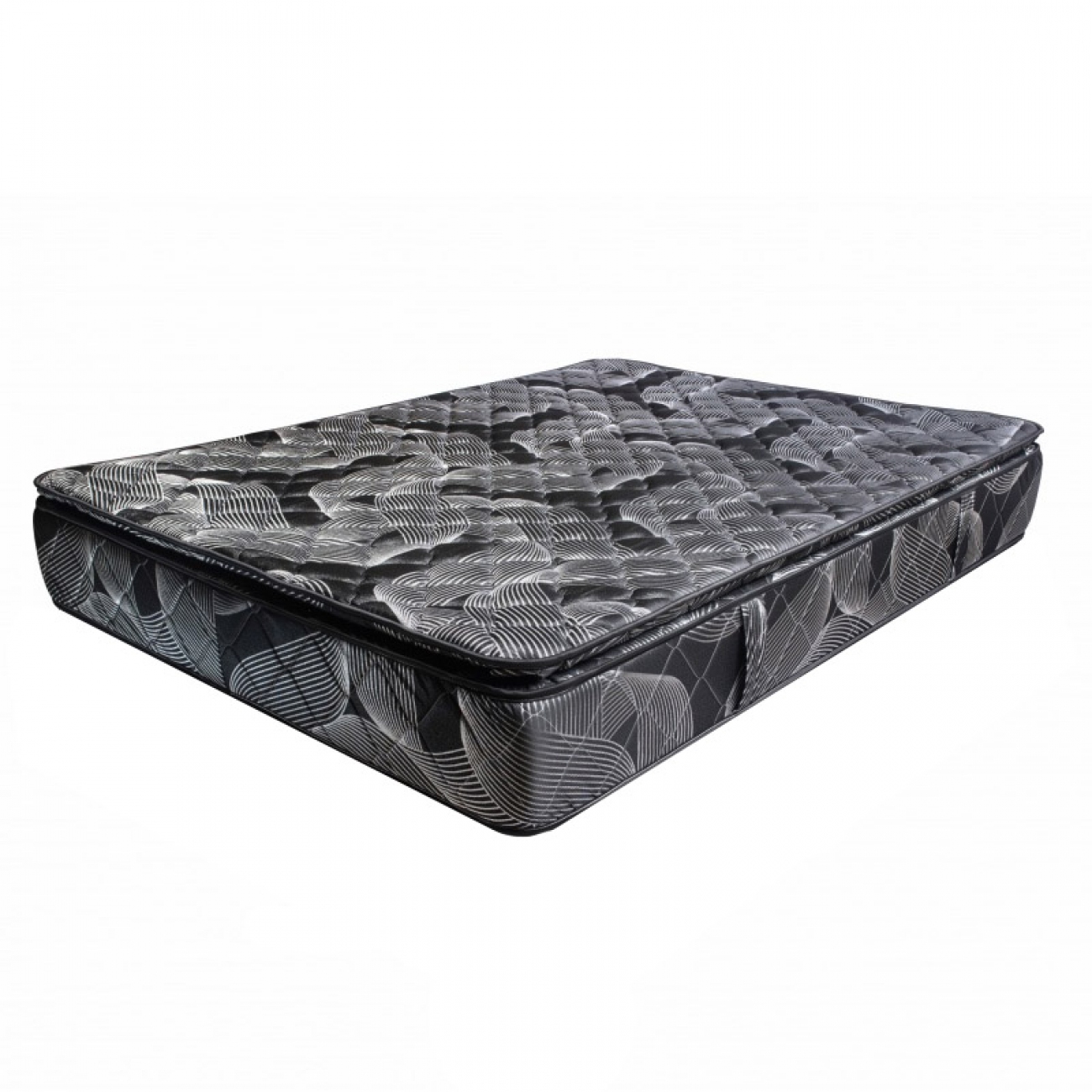 Imagen Colchon 2 Plazas Maxiking Brisas 190x140x30 Tela Jackard