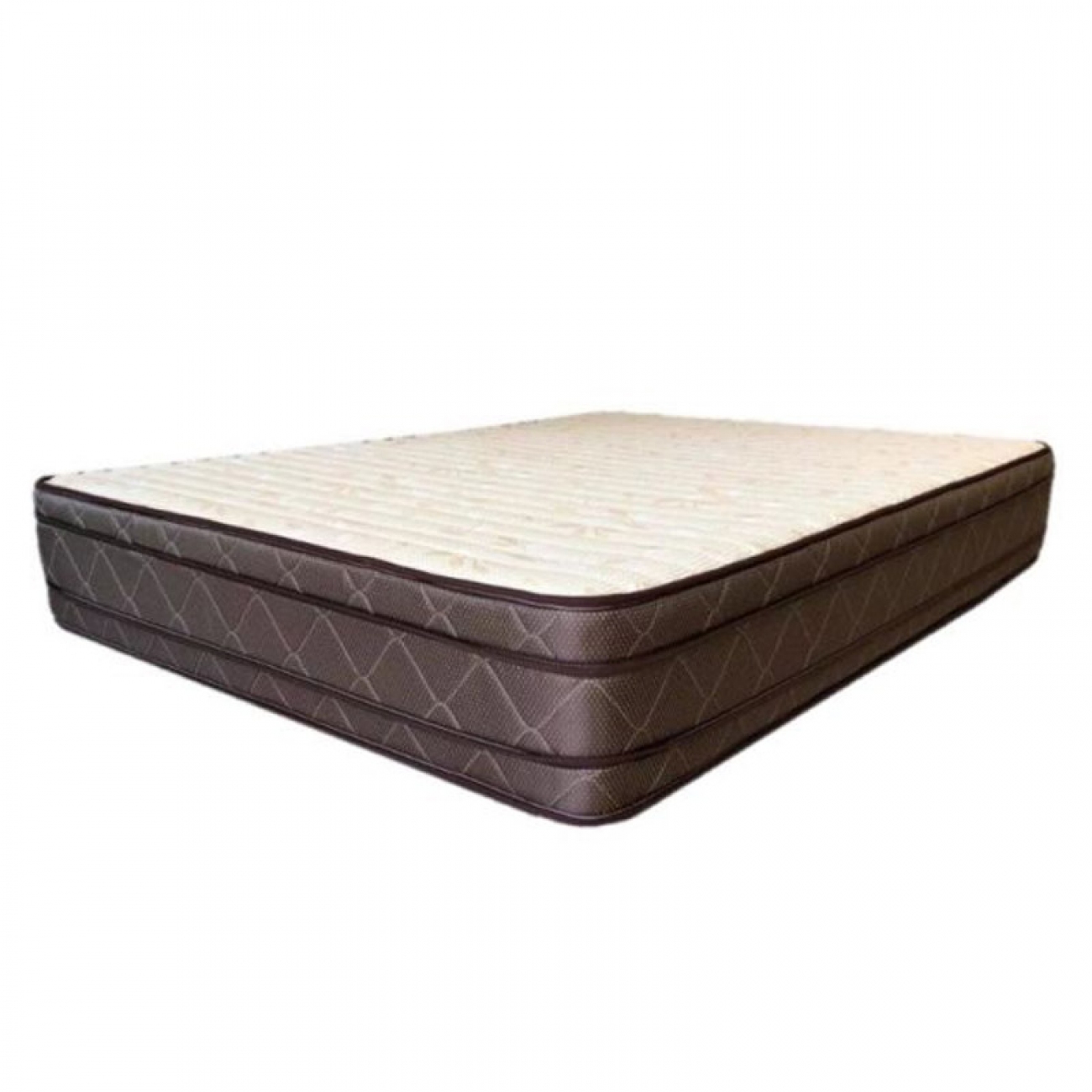 Imagen Colchon 2 Plazas Maxiking Zafiro 190x140x30 Tela Jackard