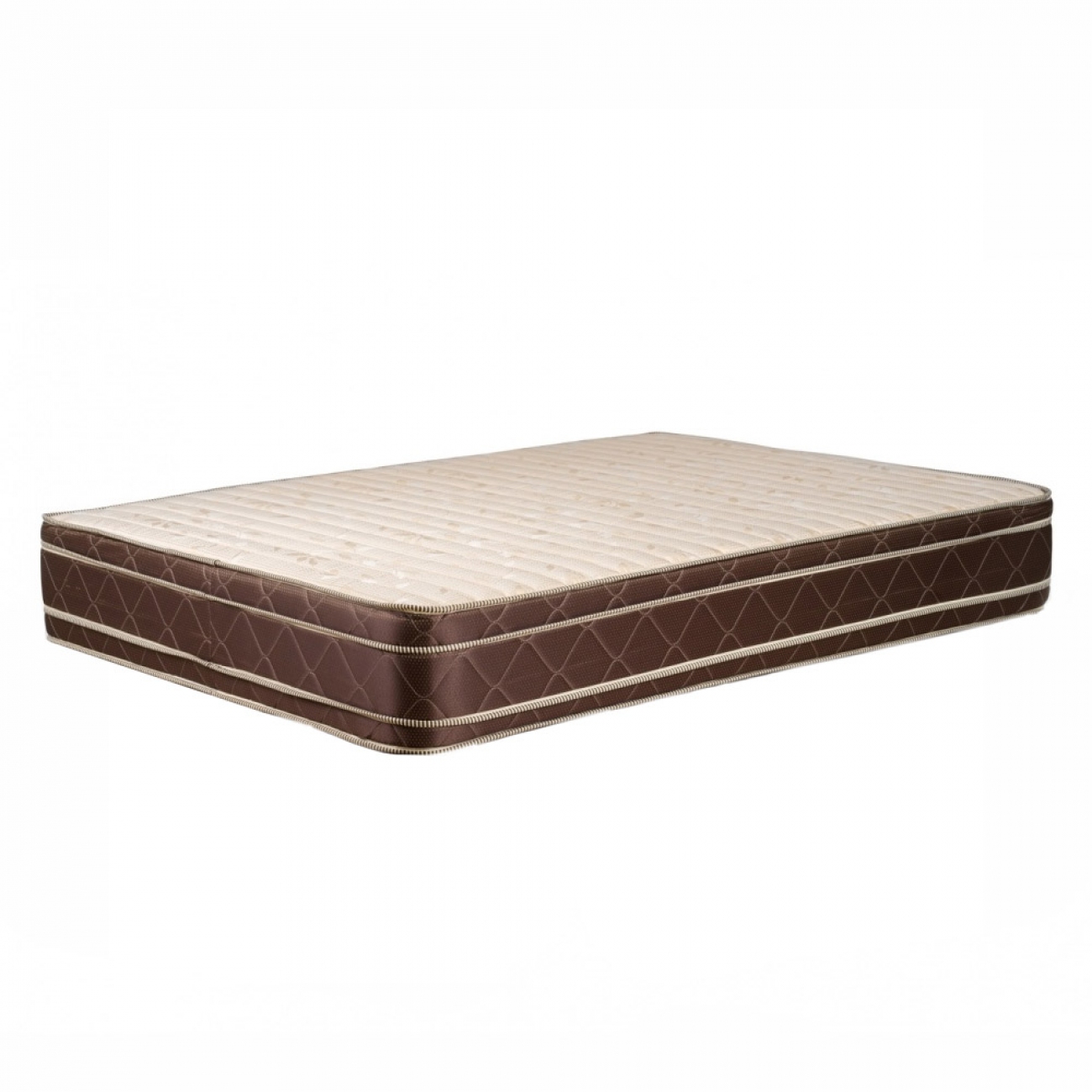 Imagen Colchon 2 Plazas Maxiking Zafiro 190x140x30 Tela Jackard