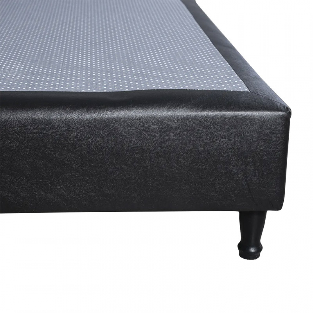 Imagen Base De Sommier Box 2 Plazas Maxiking Ecocuero 190x140