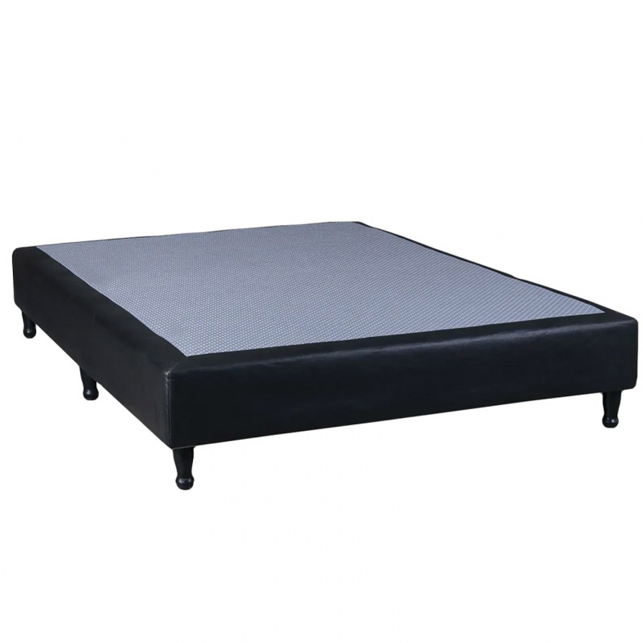 Imagen Base De Sommier Box 2 Plazas Maxiking Ecocuero 190x140