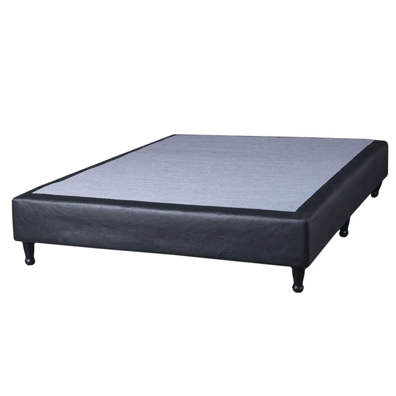 Imagen Base De Sommier Box 2 Plazas Maxiking Ecocuero 190x140