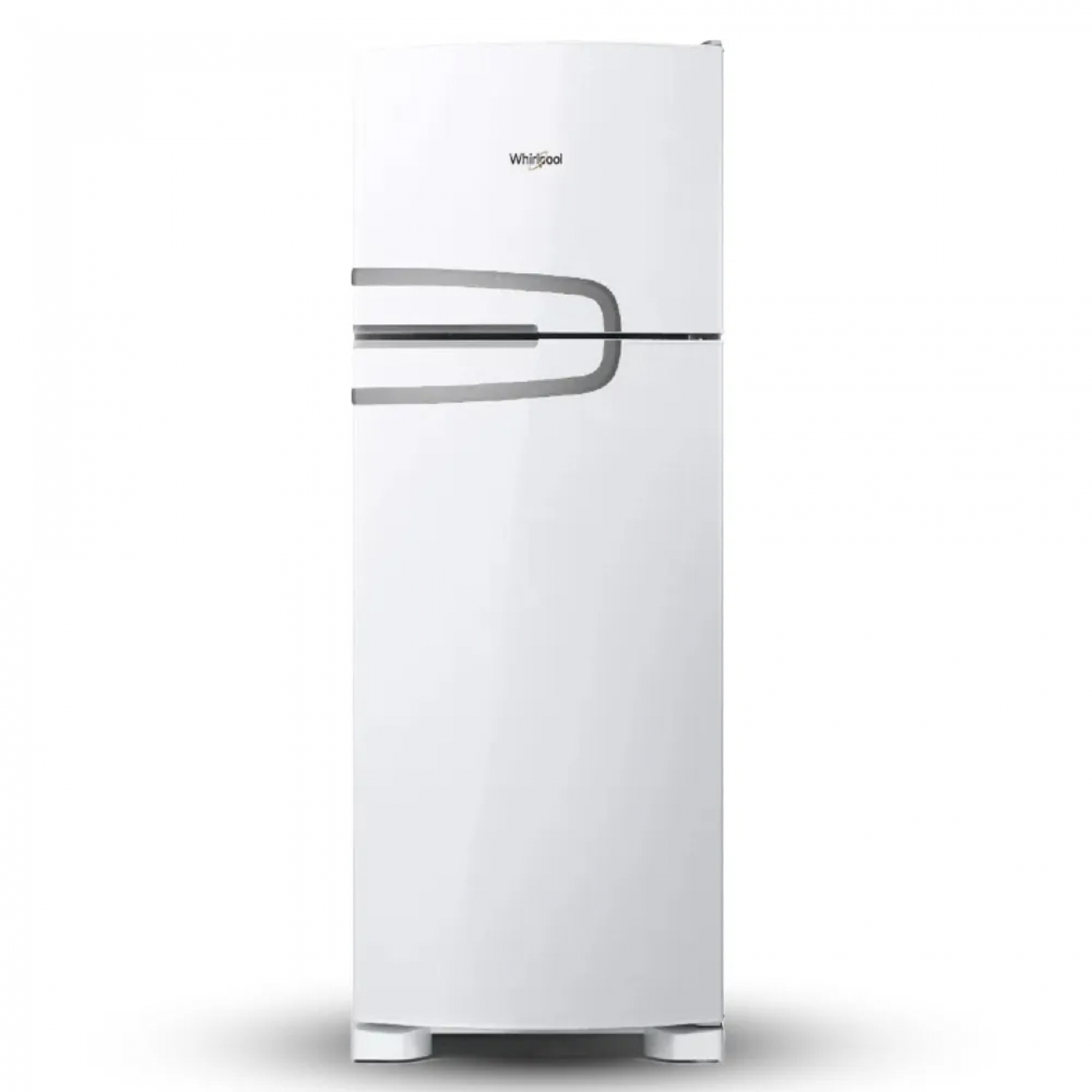 Imagen Heladera No Frost Whirpool Wrm39cb 340 Lts Estantes Vidrio