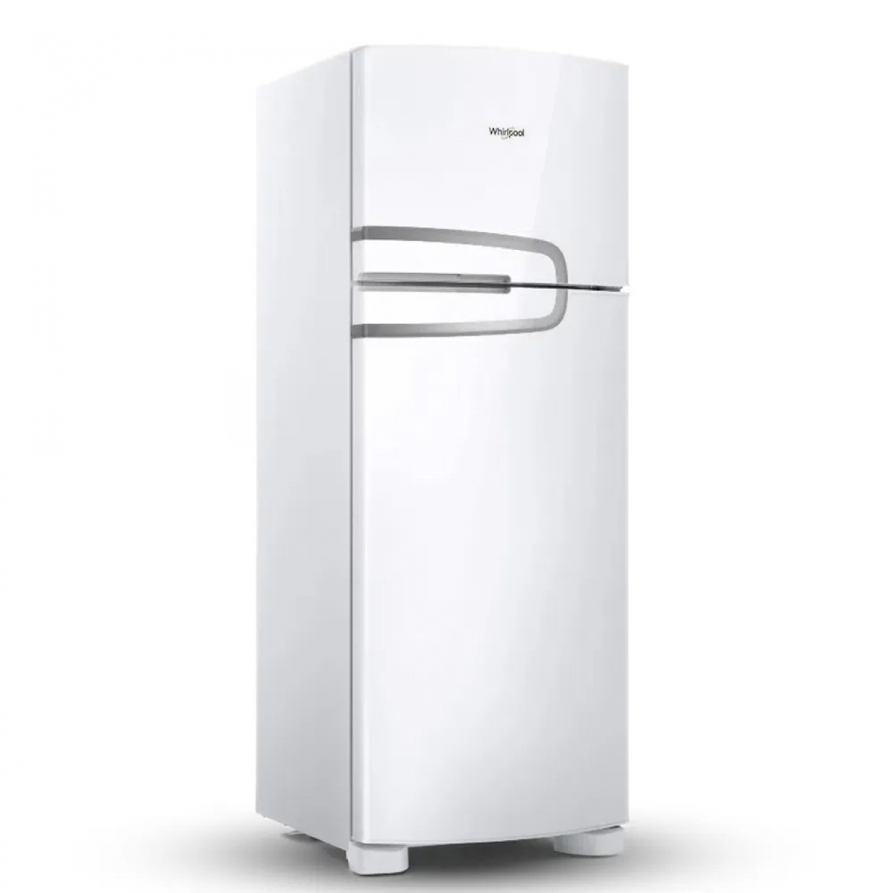 Imagen Heladera No Frost Whirpool Wrm39cb 340 Lts Estantes Vidrio