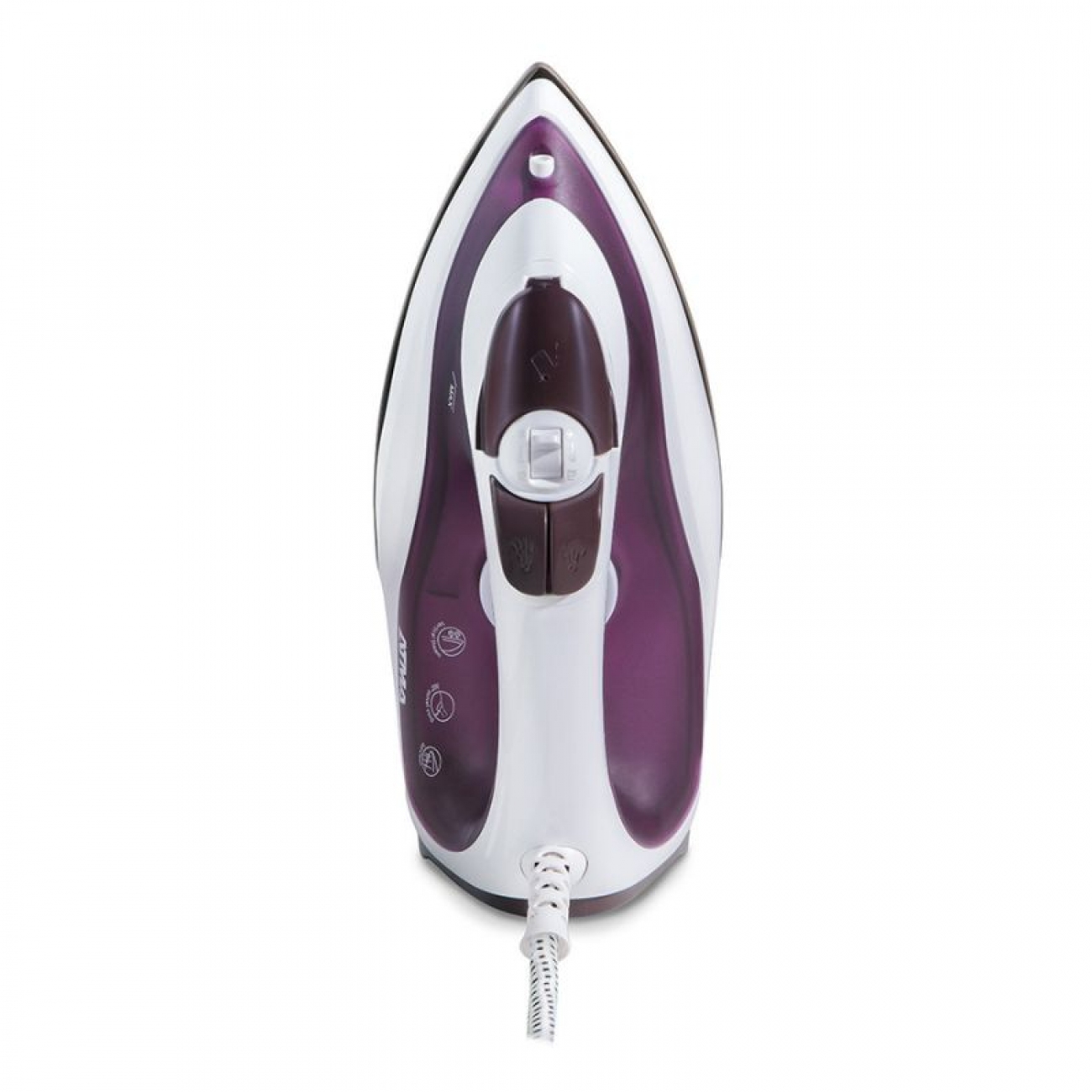 Imagen Plancha Vapor Atma Pav1217pi 1800w Suela Cerámica Rociador