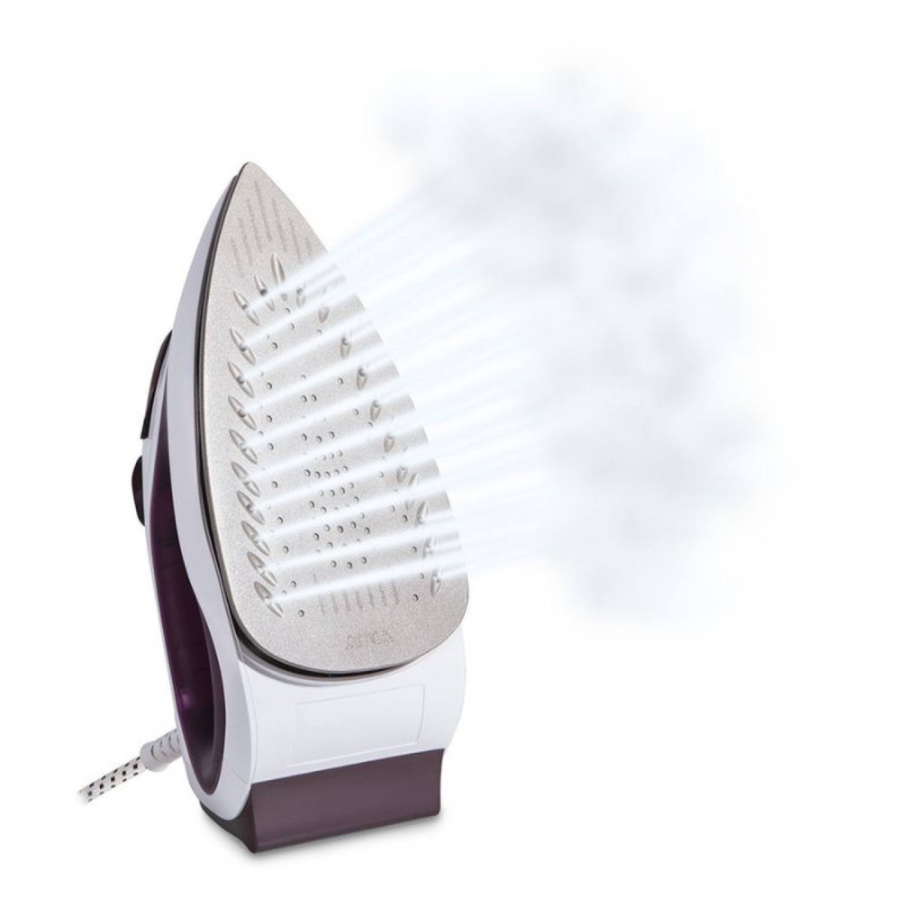 Imagen Plancha Vapor Atma Pav1217pi 1800w Suela Cerámica Rociador