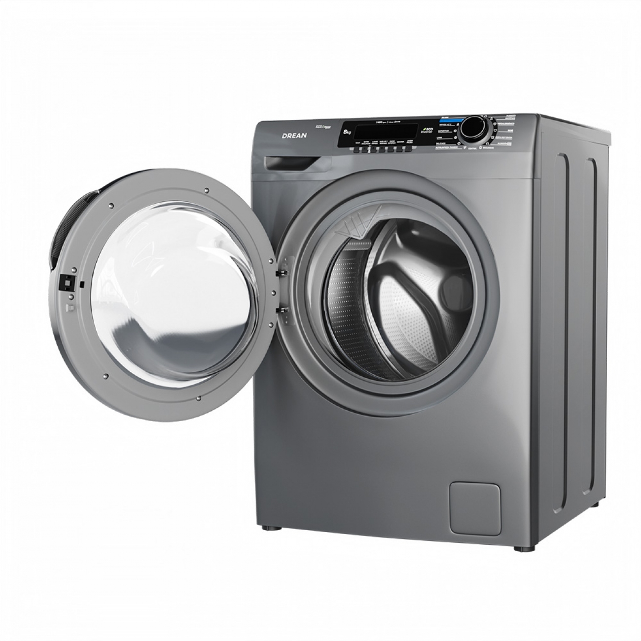 Imagen Lavarropas Drean Lfdr0814sg0 Inverter 8kg 1400 Rpm