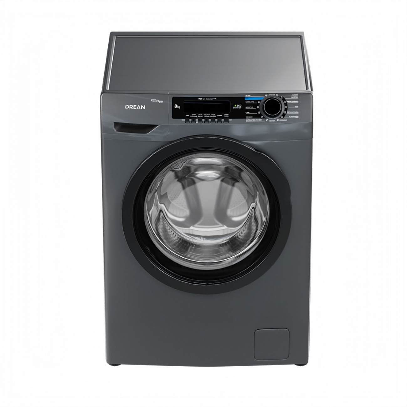 Imagen Lavarropas Drean Lfdr0814sg0 Inverter 8kg 1400 Rpm