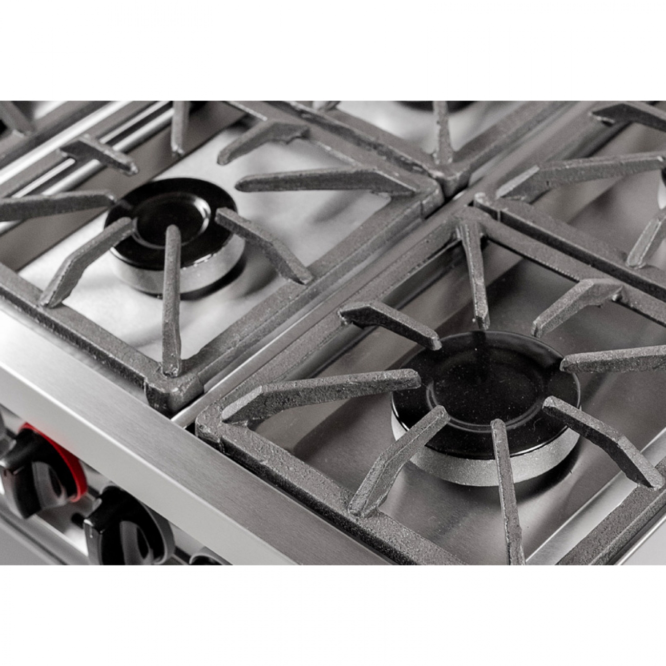 Imagen Cocina Sol Real 517v-gevv 6 Horn Acero Inox Gas Envasado