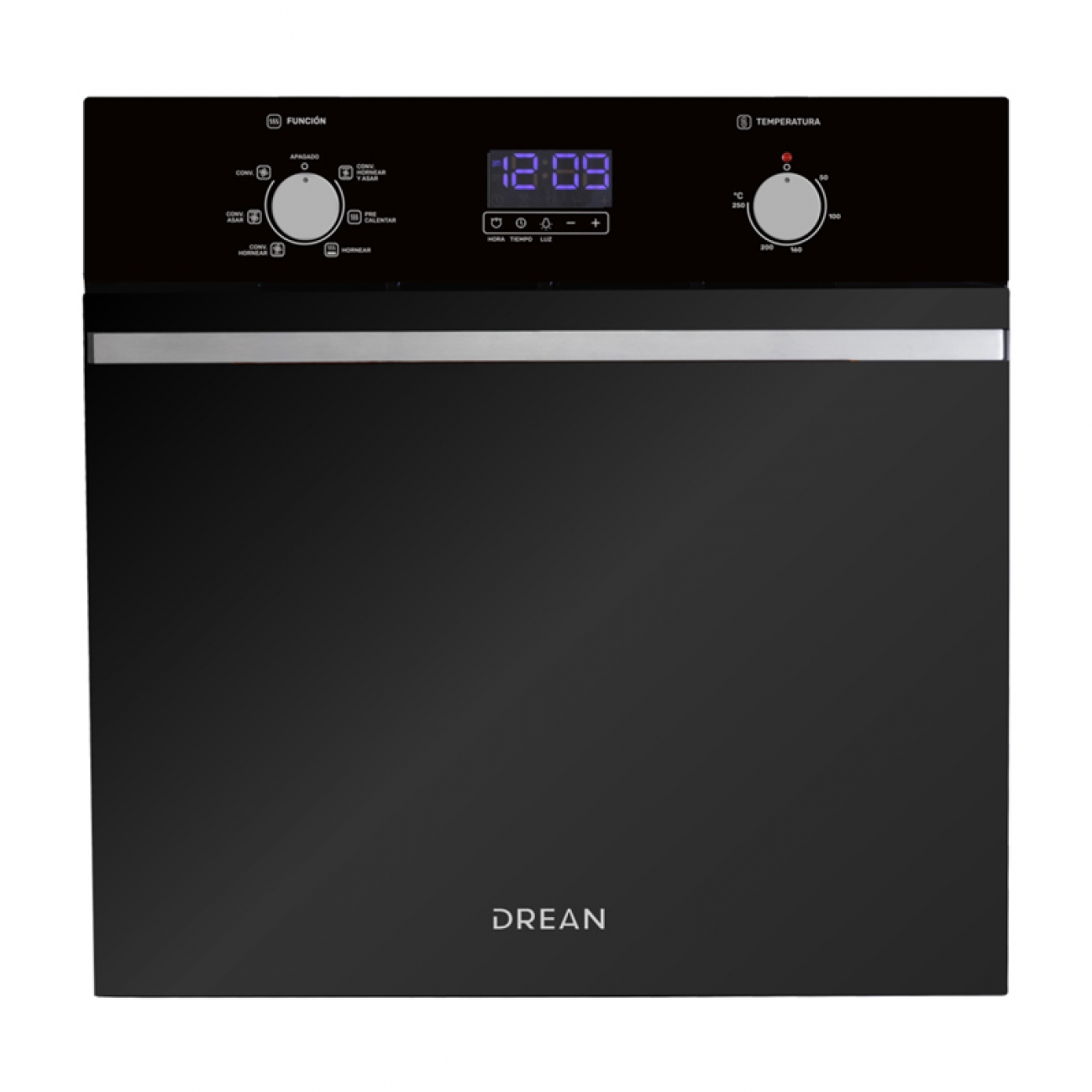 Imagen Horno Empotrable Electrico Drean Hedr601cn 60 Lts 5 Progr