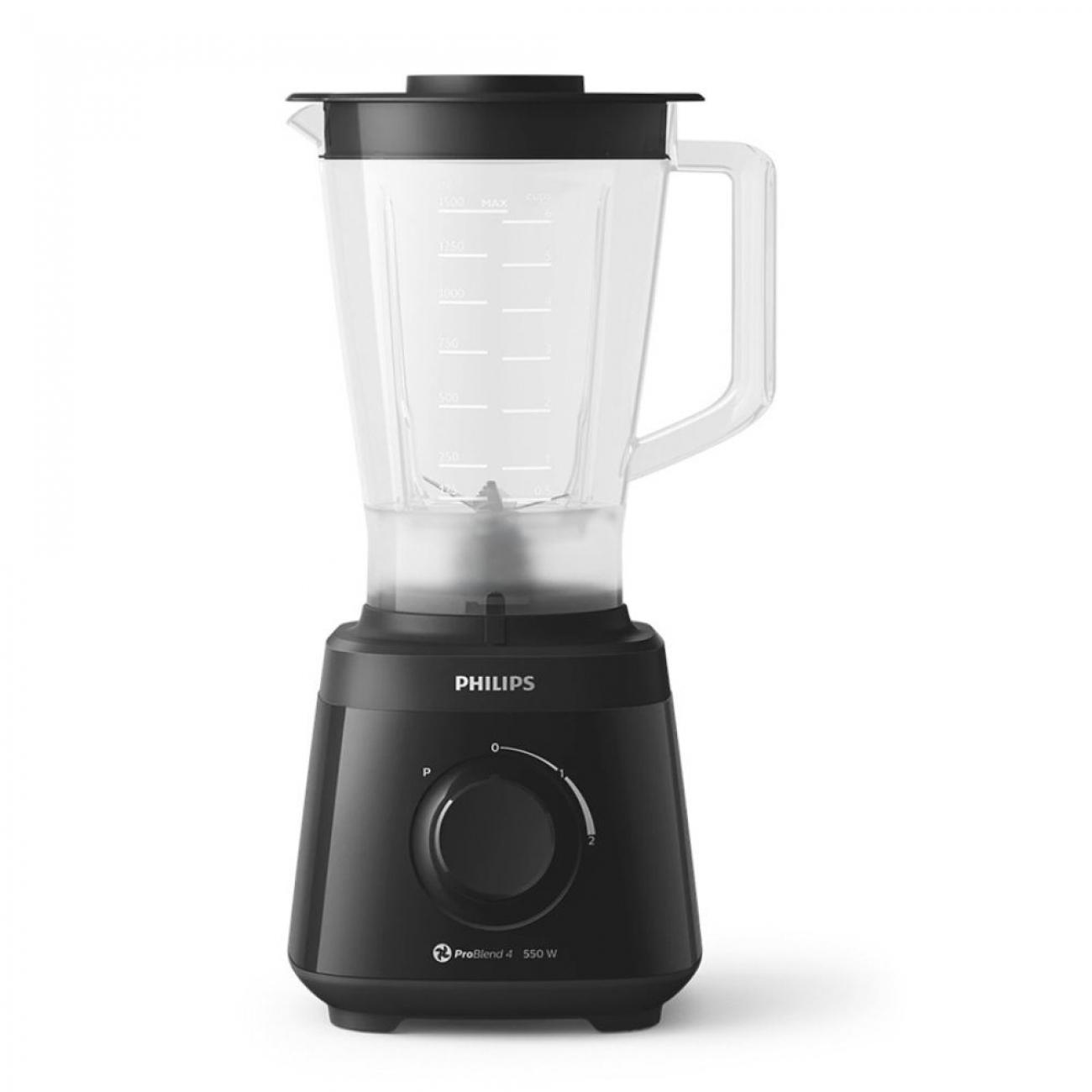 Imagen Licuadora Philips Hr2127/90 550 W 1.5 L 2 Velocidades Negro