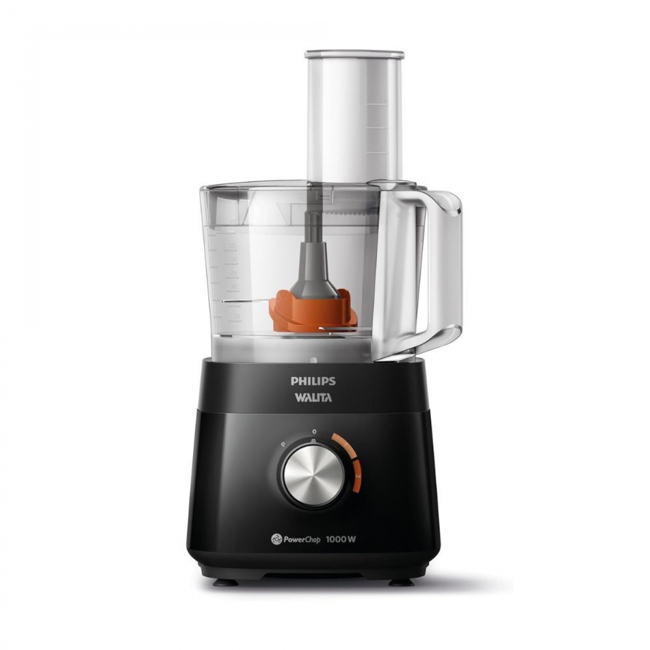 Imagen Multiprocesadora Philips Hr7304/90 1000w 2 Velocidades 1.5l