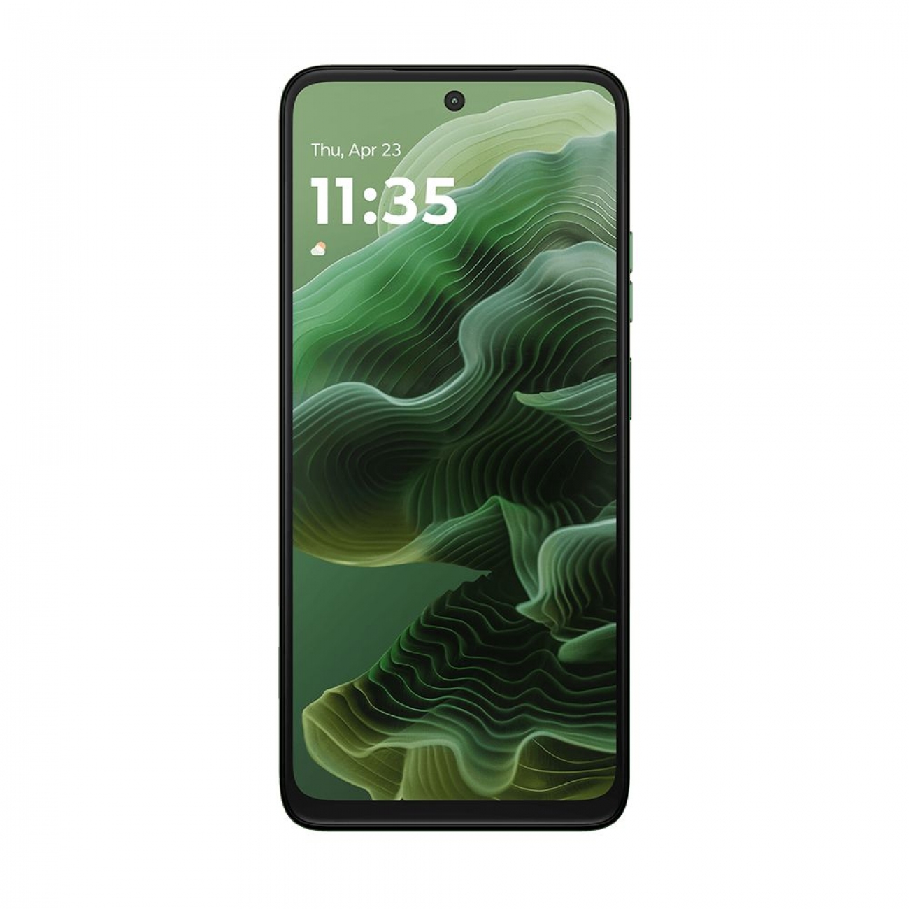 Imagen Celular Motorola G35 6.7" 4gb/256gb Leaf Green