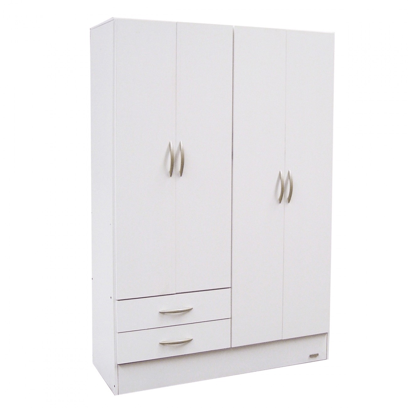 Imagen Placard Ropero Platinum Modelo 914 Blanco