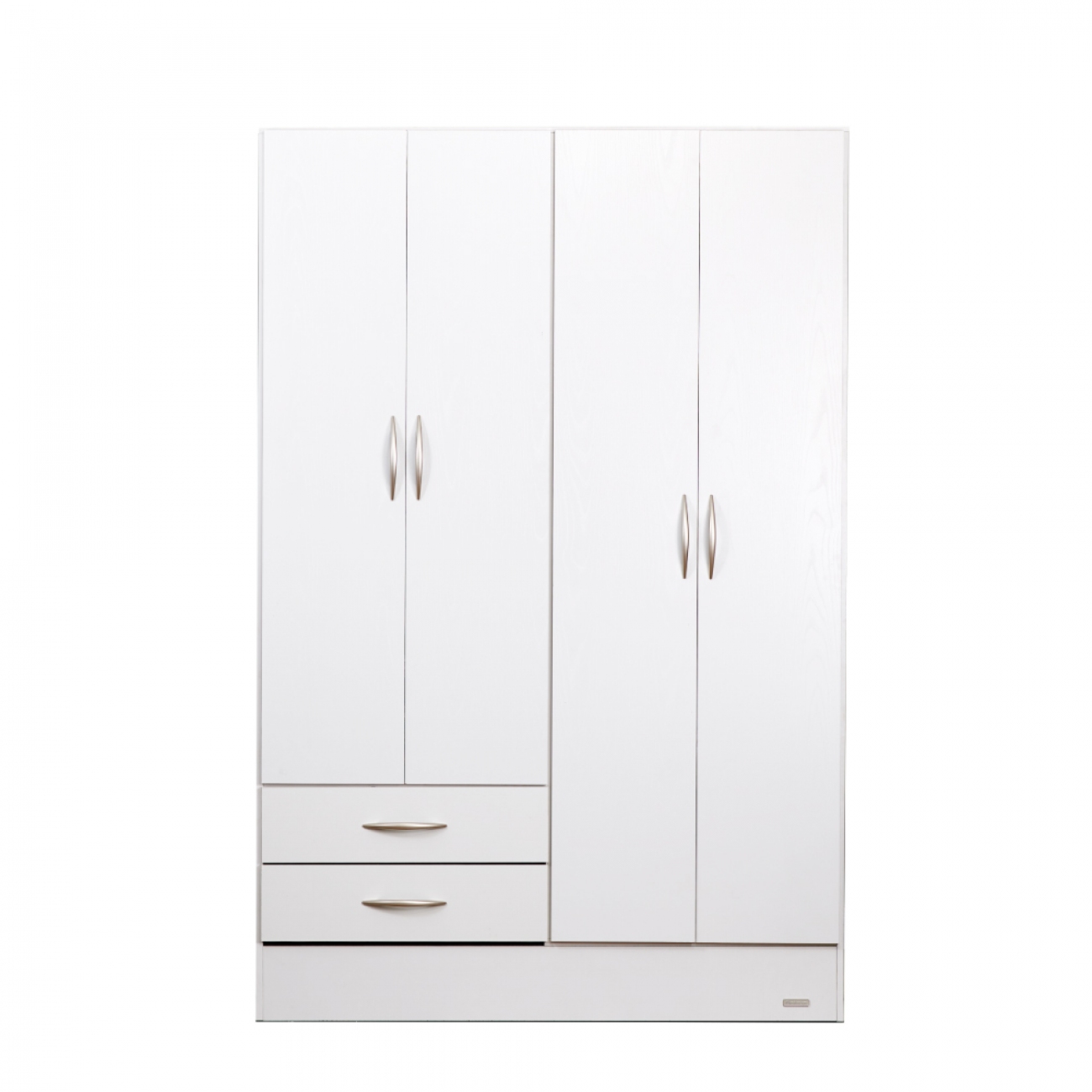 Imagen Placard Ropero Platinum Modelo 914 Blanco