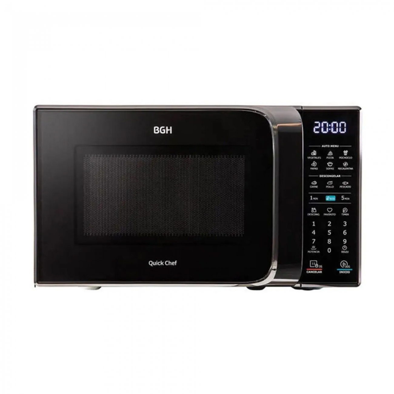 Imagen Microondas Bgh B223dn20i 23 Lts 800 W Digital