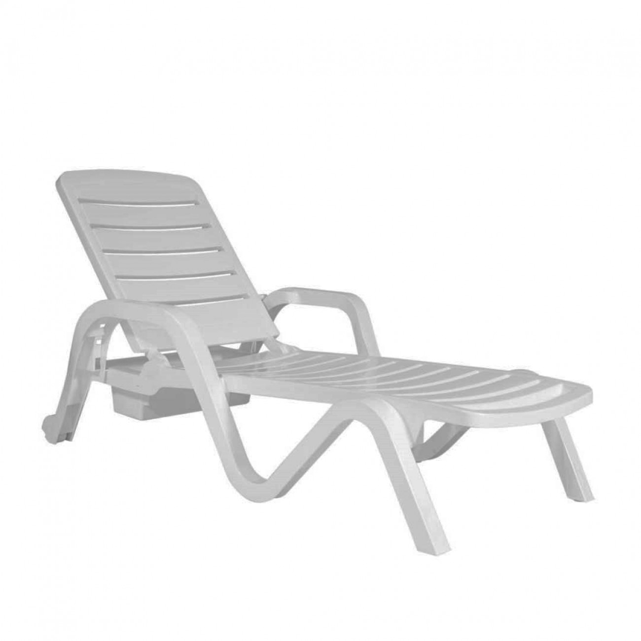 Imagen Reposera Plástica Garden Life Toronto F75700 Me