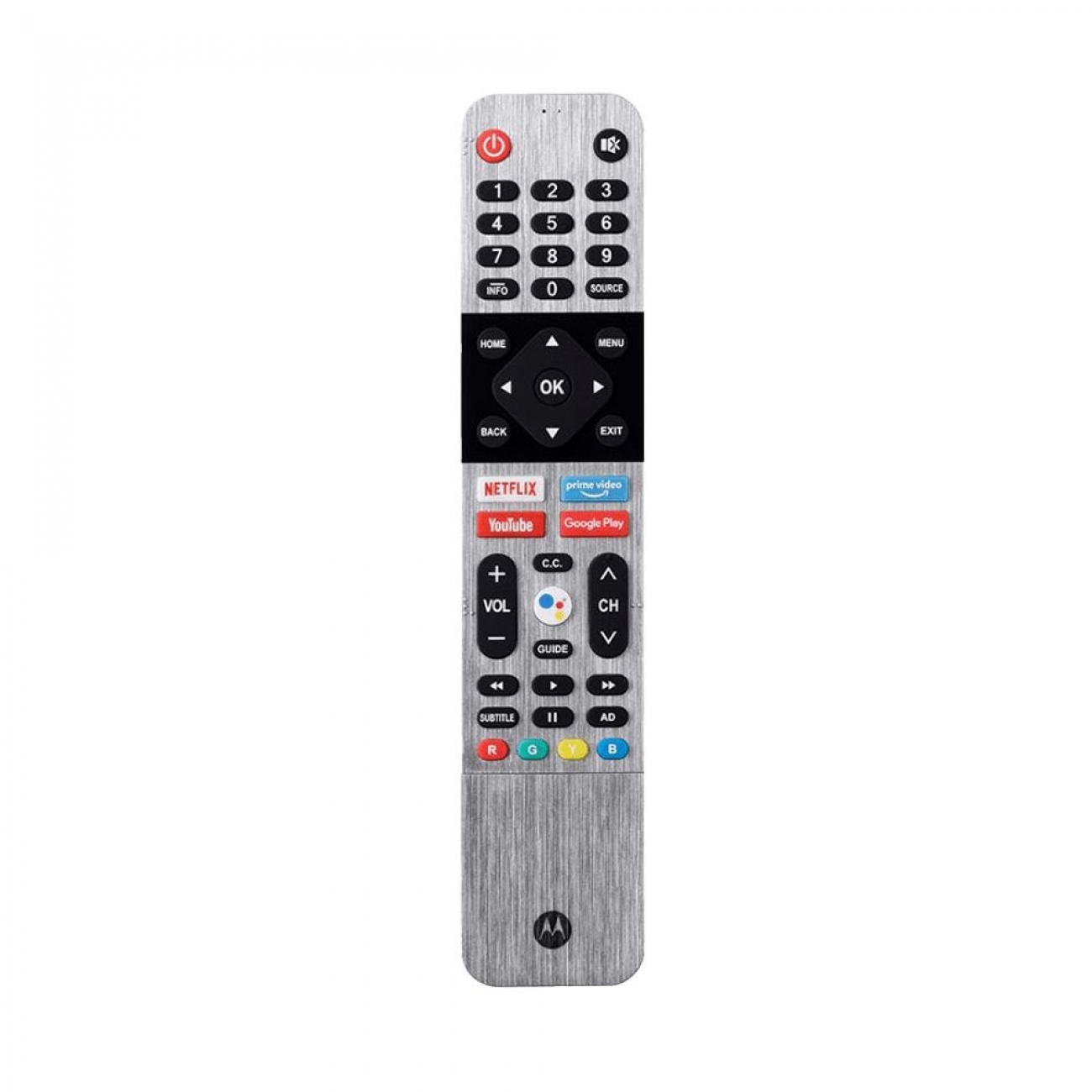 Imagen Smart Tv Led 43" Motorola Mt4310 Fhd Android Hdmi Usb