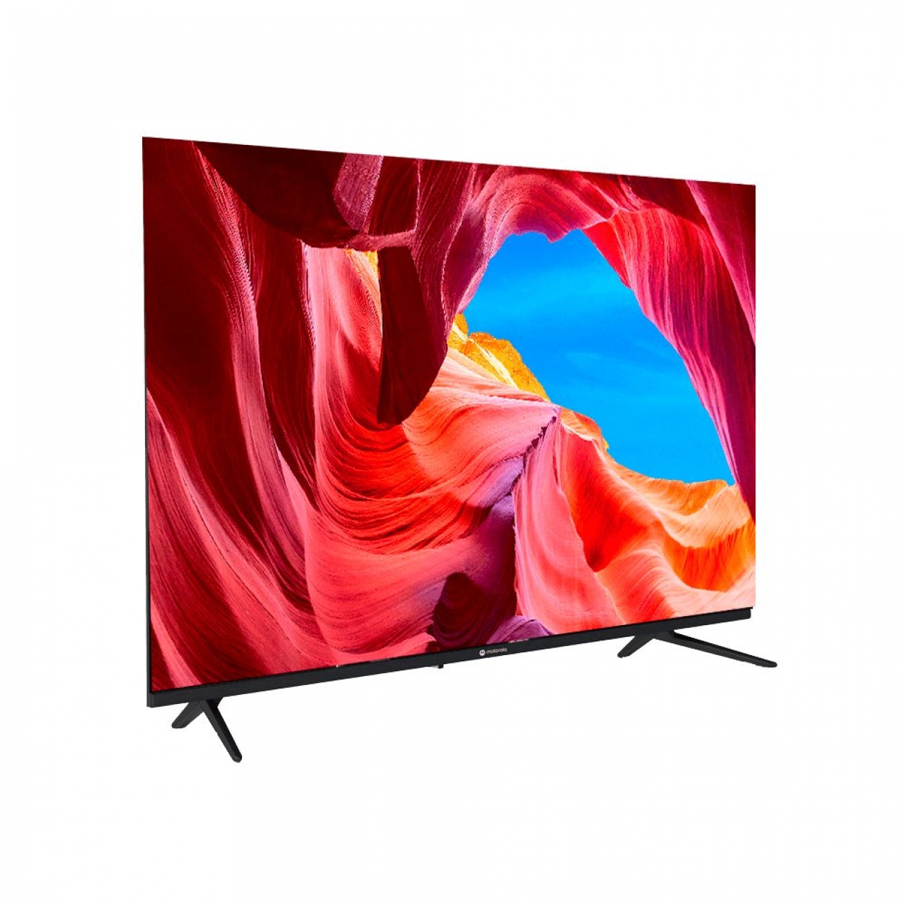 Imagen Smart Tv Led 43" Motorola Mt4310 Fhd Android Hdmi Usb